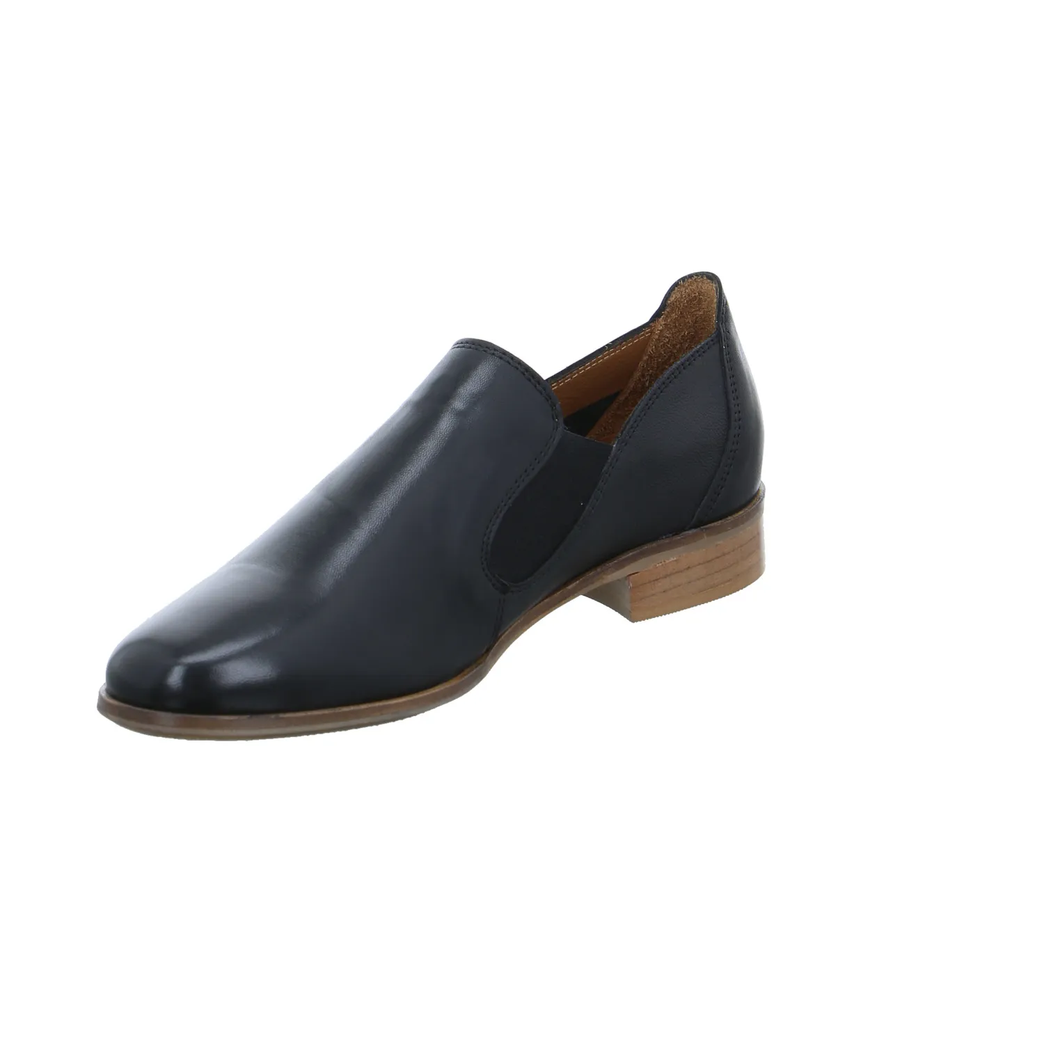 EVERYBODY Slipper Schwarz Leder EVERYBODY Slipper Schwarz Leder