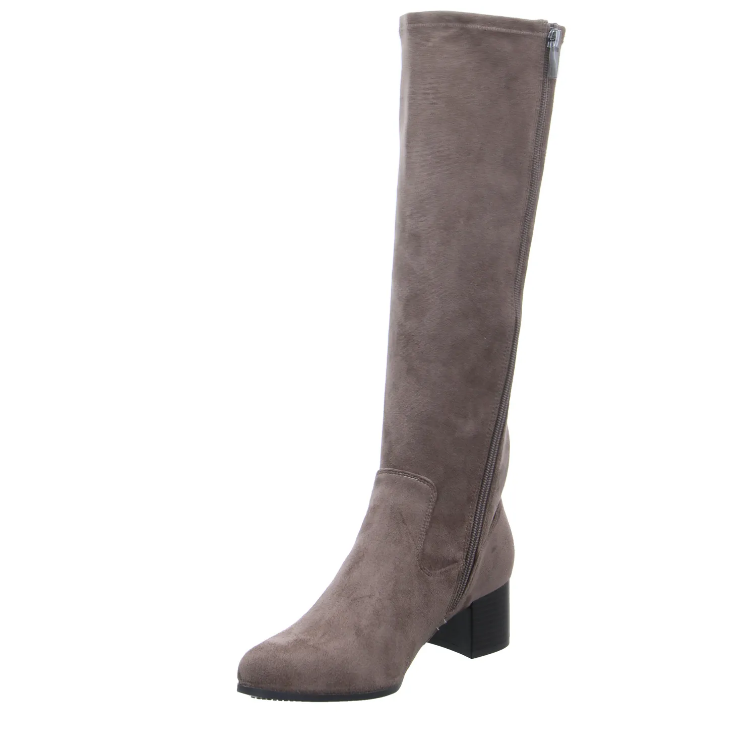CAPRICE Stiefel Taupe Lederimitat CAPRICE Stiefel Taupe Lederimitat