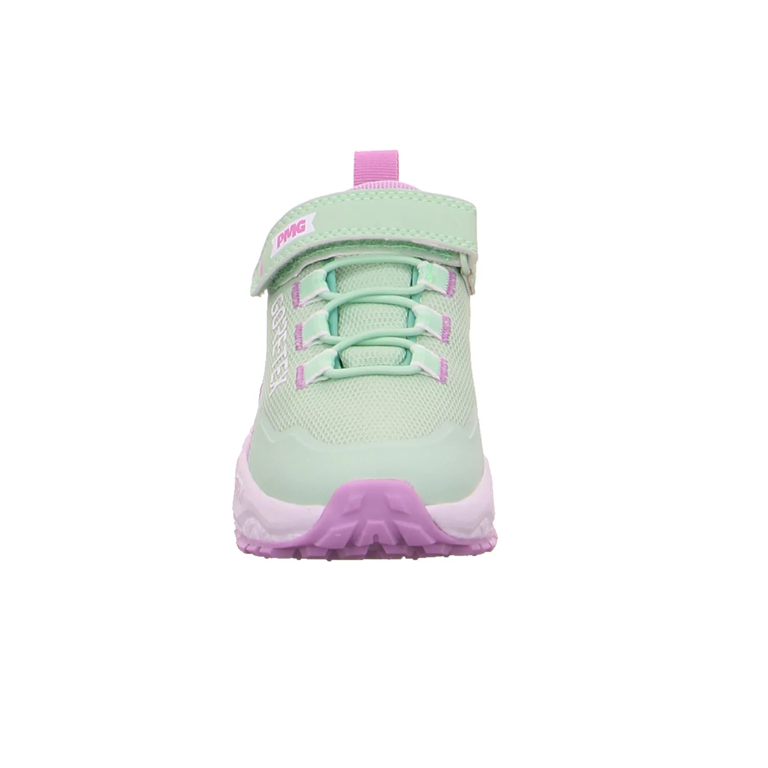 PRIMIGI Sneaker Kleinkinder-Halbschuh Klett Mint Textil 
