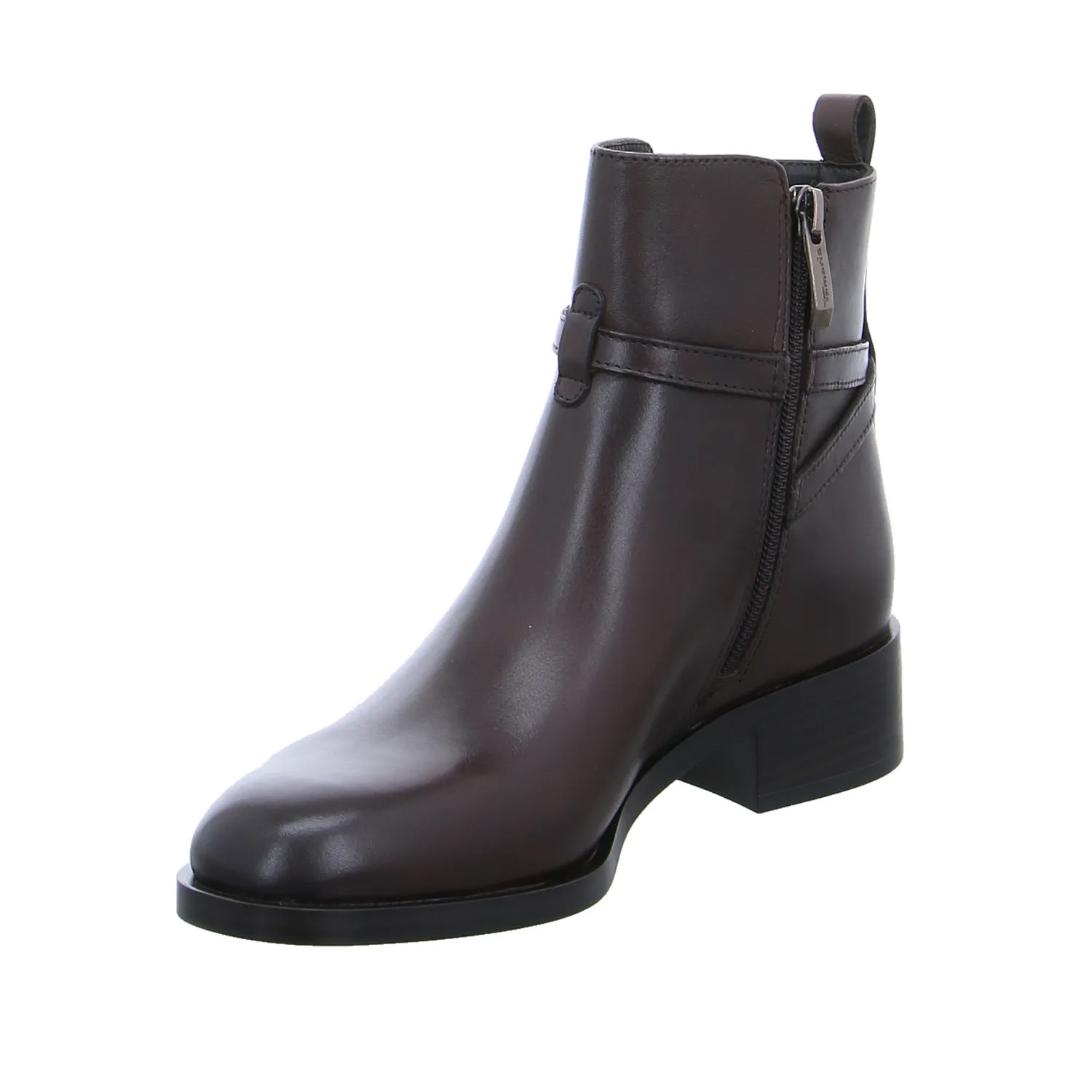 TAMARIS Stiefel Braun Leder 
