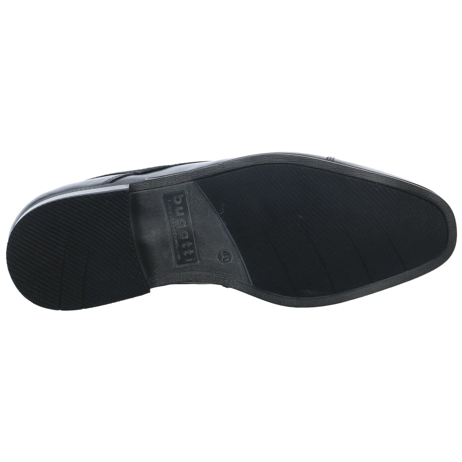 BUGATTI SHOES Halbschuh-City Schwarz Leder BUGATTI SHOES Halbschuh-City Schwarz Leder