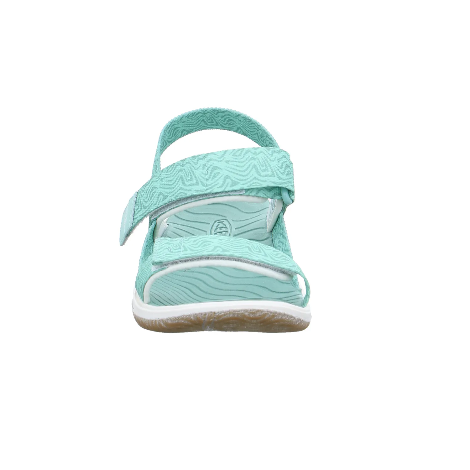 KEEN Sommerschuh Mädchen-Sandale Türkis Textil 