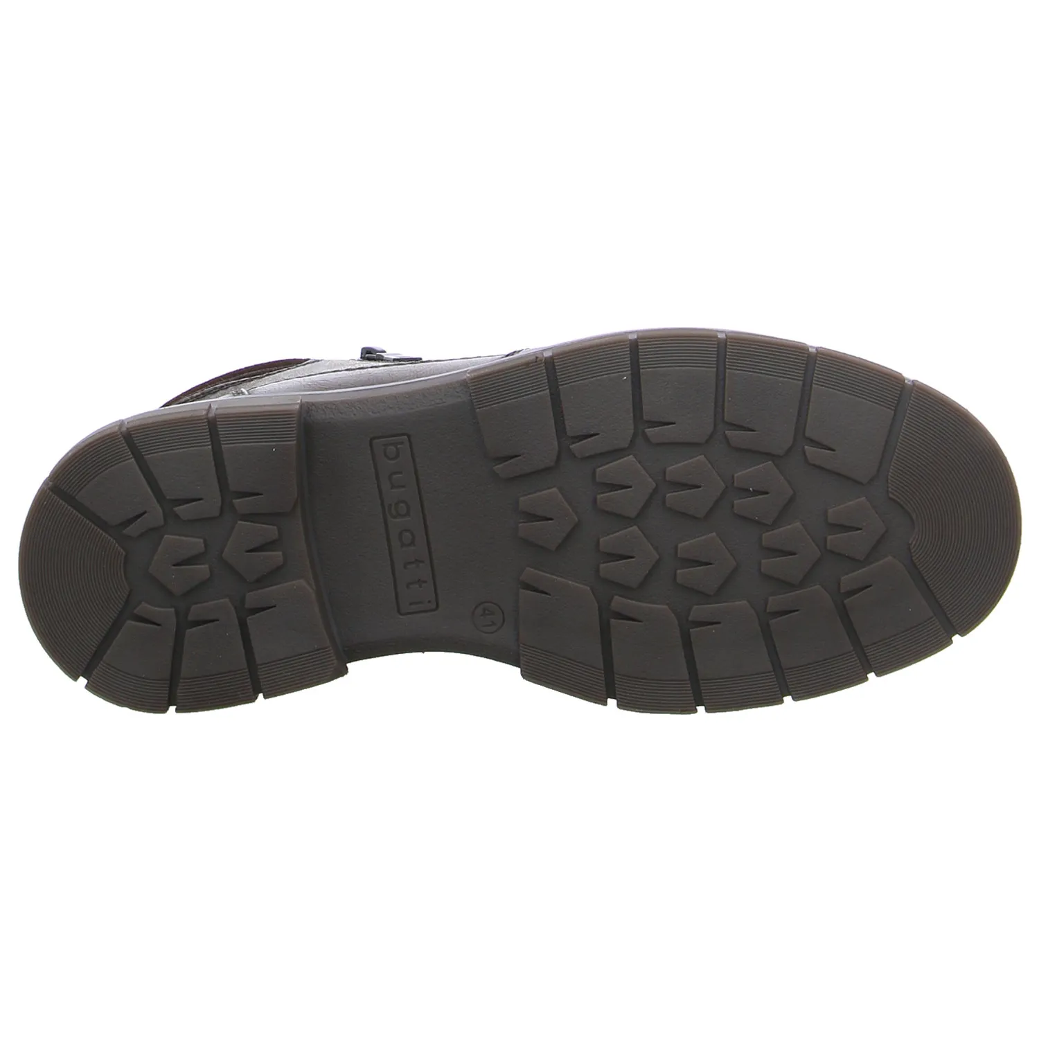 BUGATTI SHOES Winter-Boots Braun Leder 