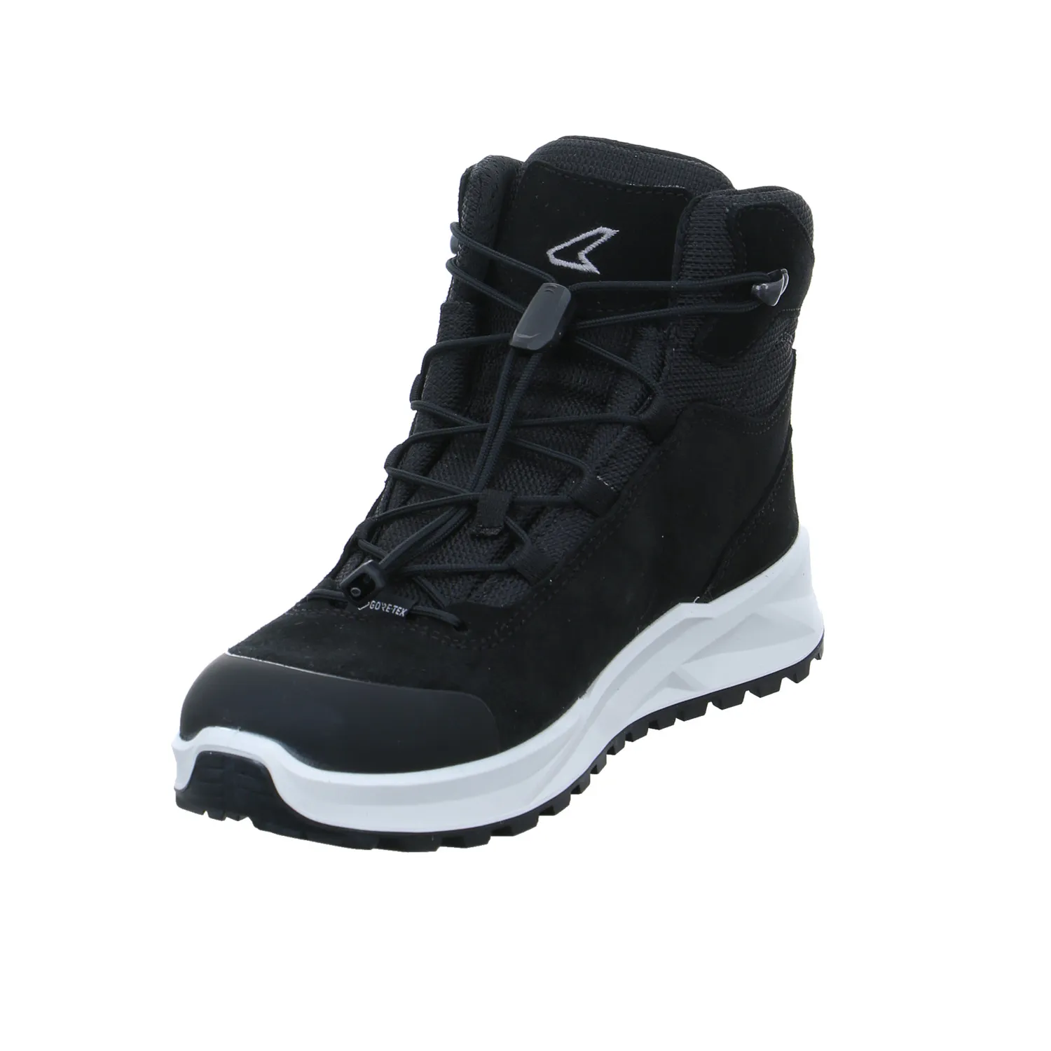 LOWA Winter-Sneaker high Jungen-Winter-Bottine Schwarz Textil LOWA Winter-Sneaker high Jungen-Winter-Bottine Schwarz Textil
