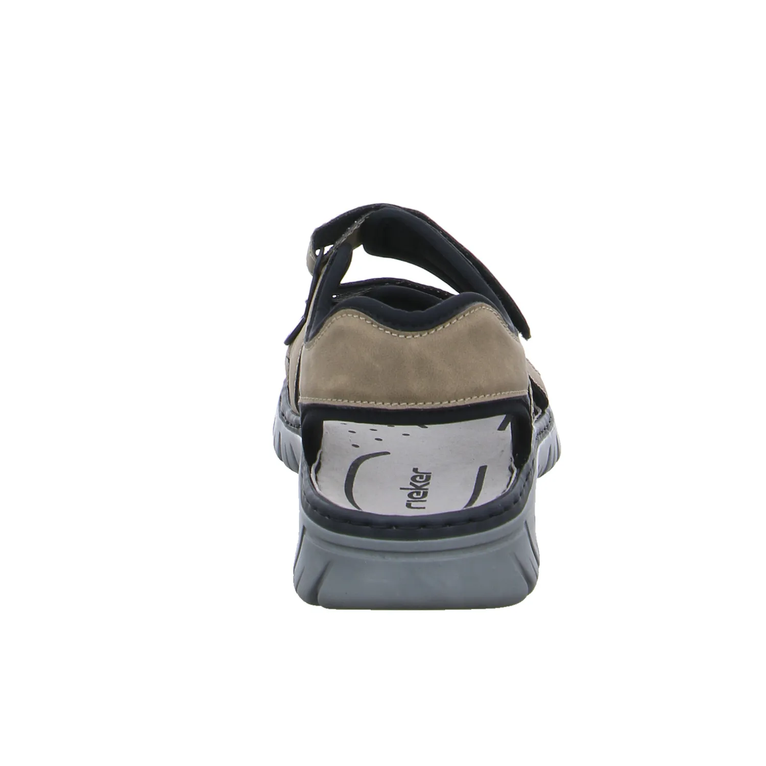 RIEKER Sandale Beige Lederimitat RIEKER Sandale Beige Lederimitat