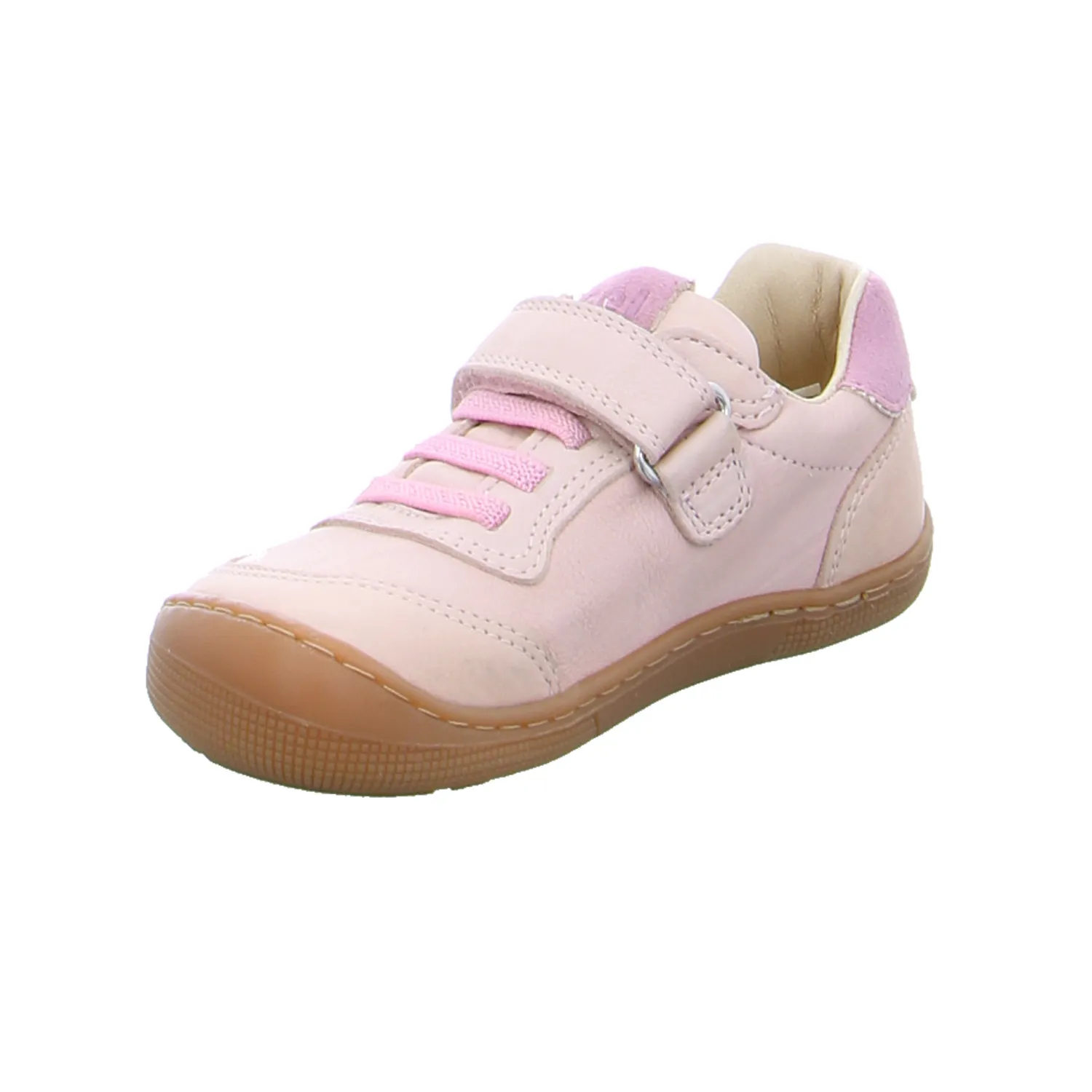 KOEL Kleinkinder-Halbschuh Klett Pink Leder 