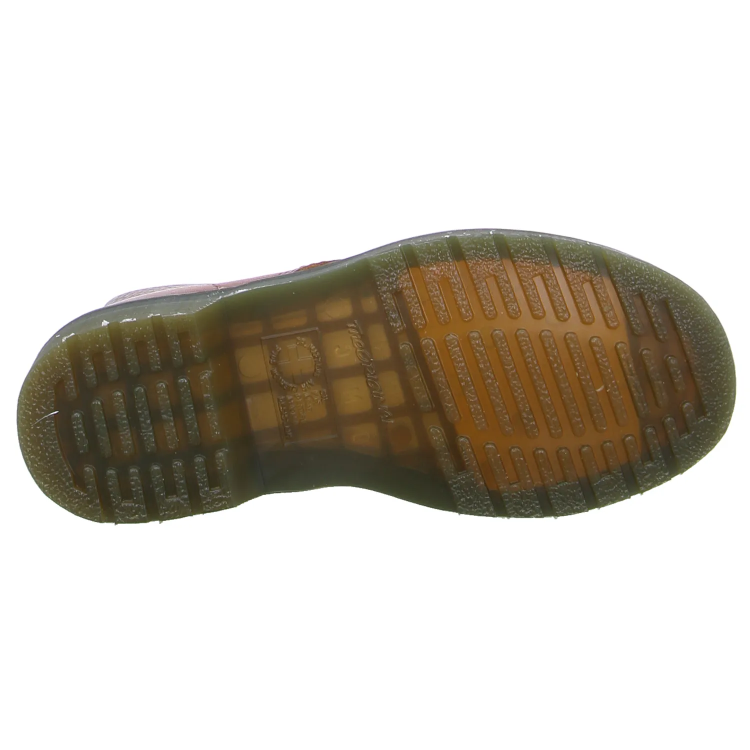 DR. MARTENS Boot Braun Leder DR. MARTENS Boot Braun Leder