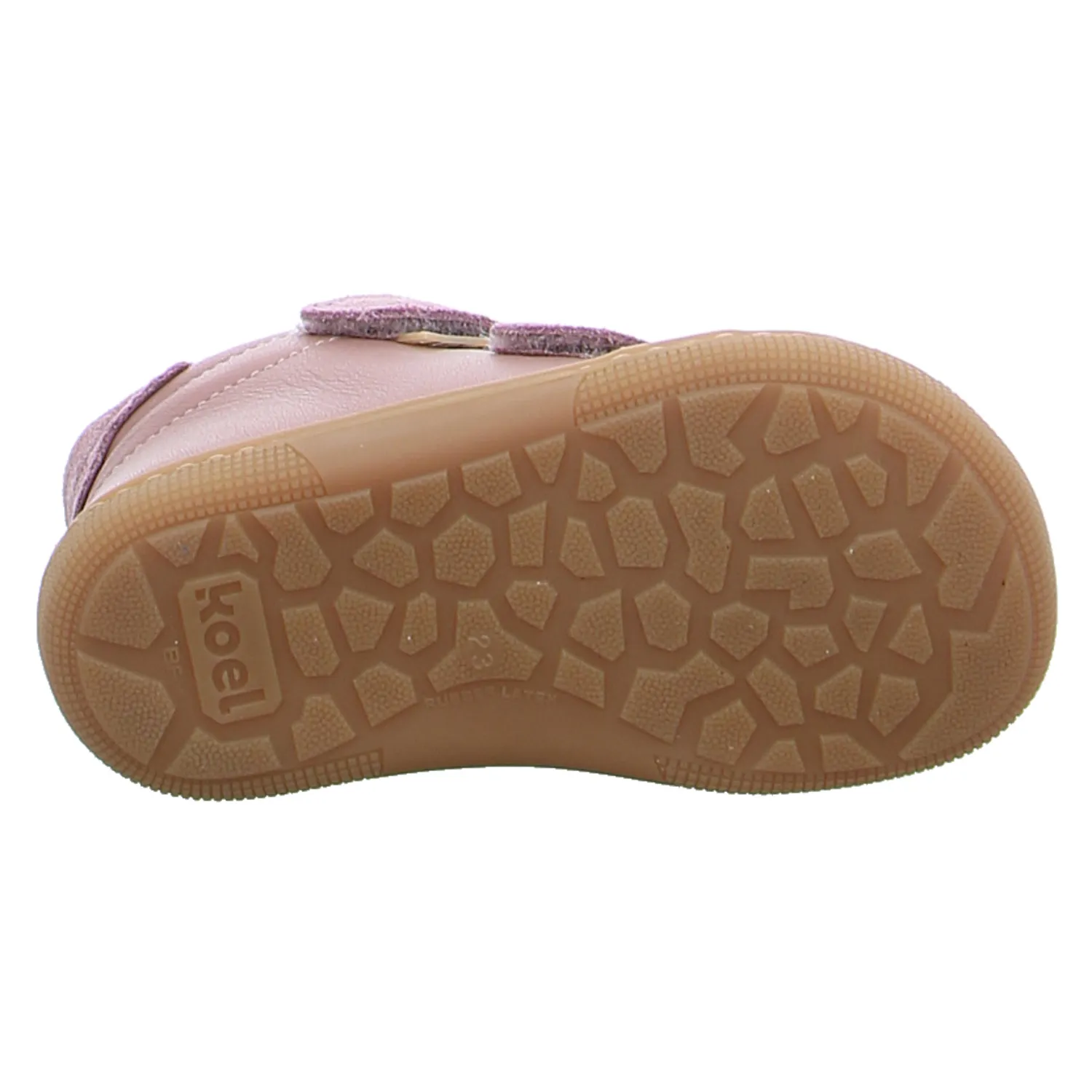 KOEL Barfussschuh Kleinkinder-Winter-Bottine Rosa Leder KOEL Barfussschuh Kleinkinder-Winter-Bottine Rosa Leder