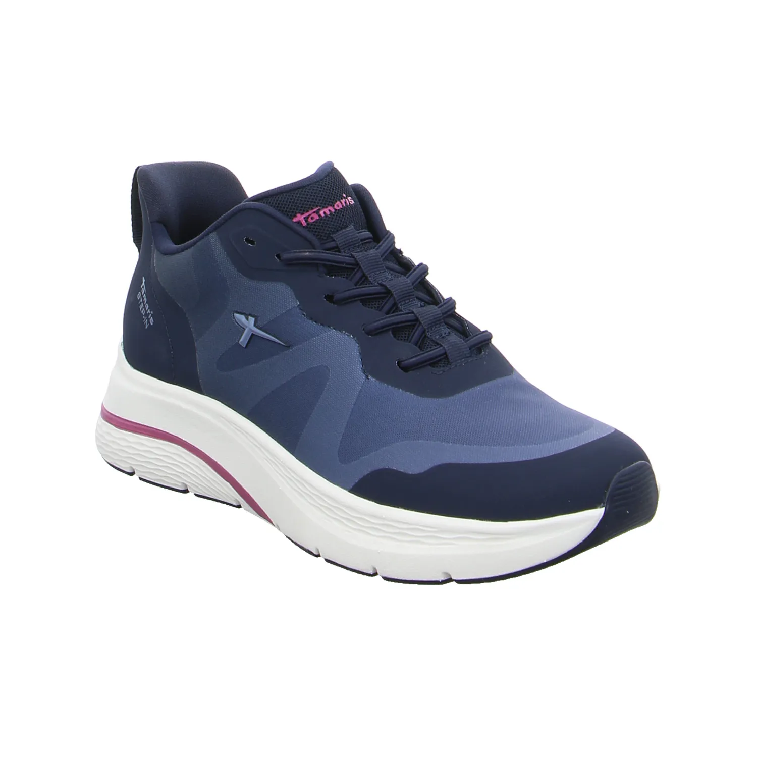 TAMARIS Sneaker Navy Textil TAMARIS Sneaker Navy Textil