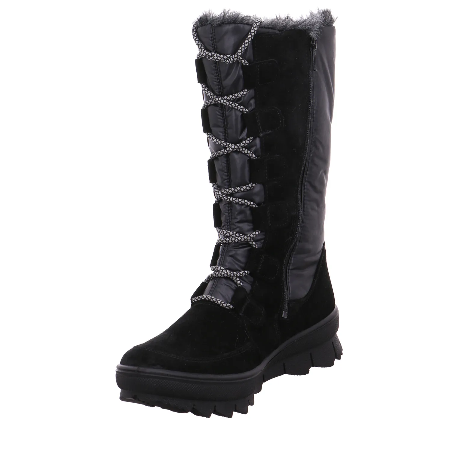 LEGERO mit Gore-Tex Membrane Snowboot Schwarz Leder LEGERO mit Gore-Tex Membrane Snowboot Schwarz Leder