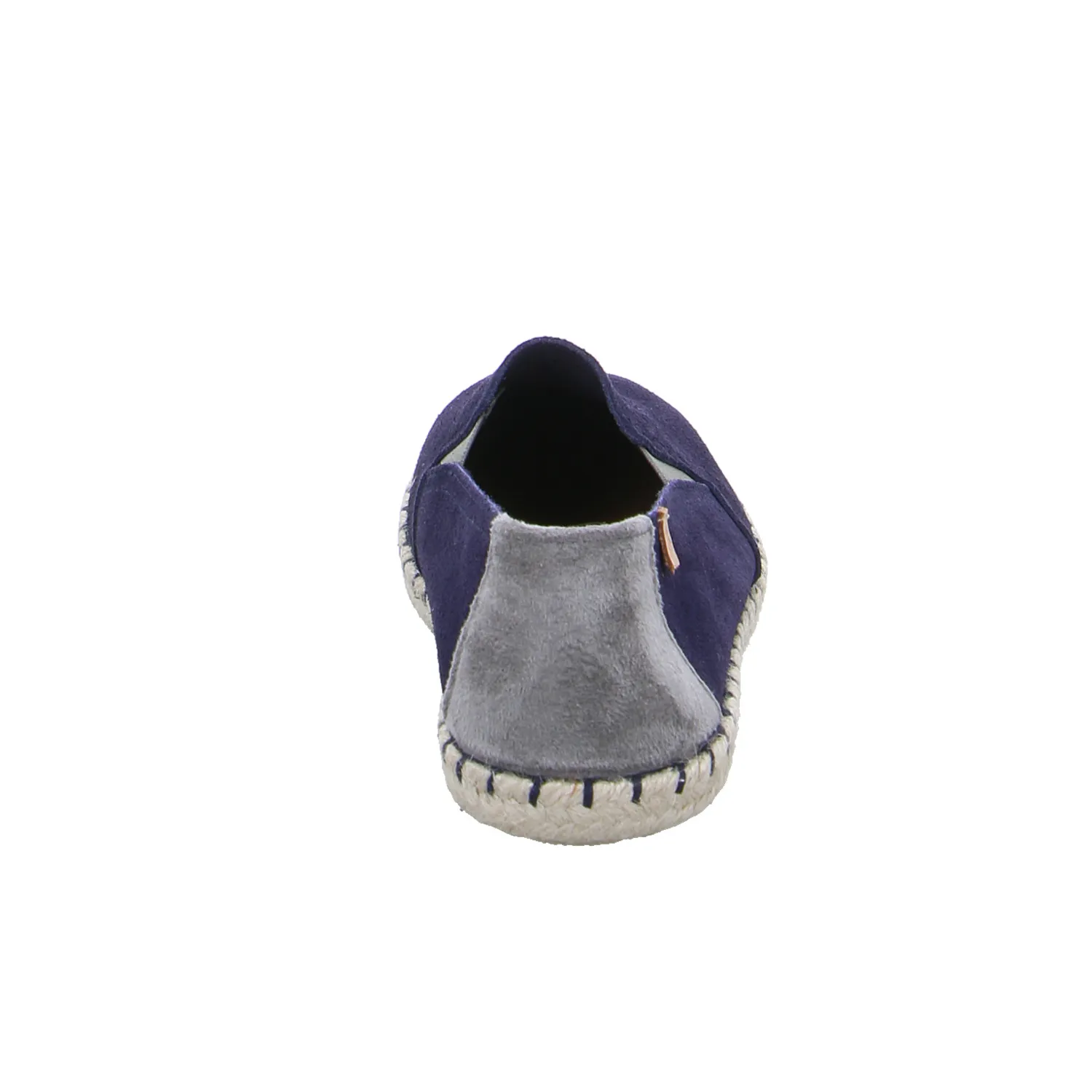 * Halbschuh-Schlüpfer Blau Leder * Halbschuh-Schlüpfer Blau Leder