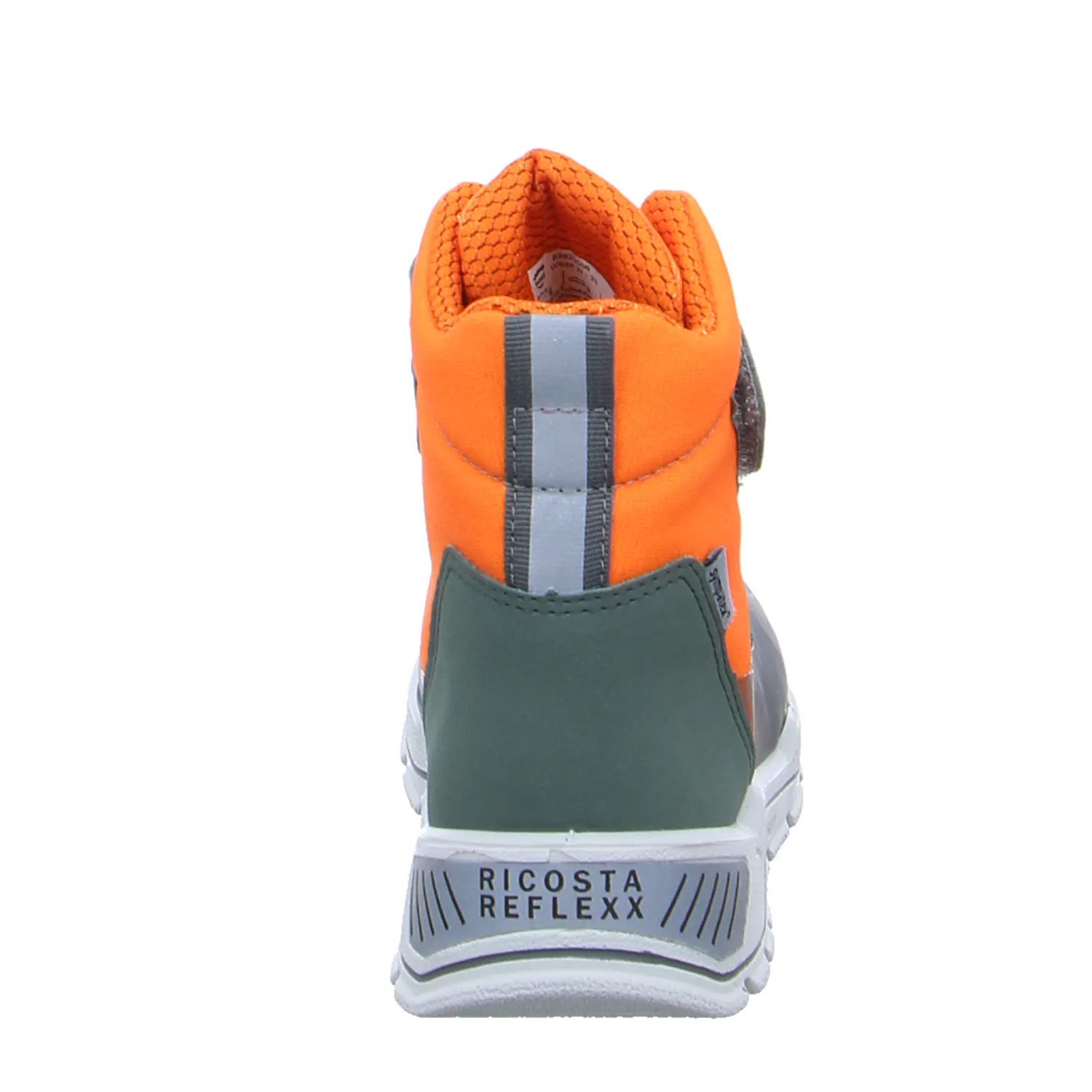 RICOSTA Schneestiefel Kleinkinder-Snowboot Membran Grün Textil RICOSTA Schneestiefel Kleinkinder-Snowboot Membran Grün Textil