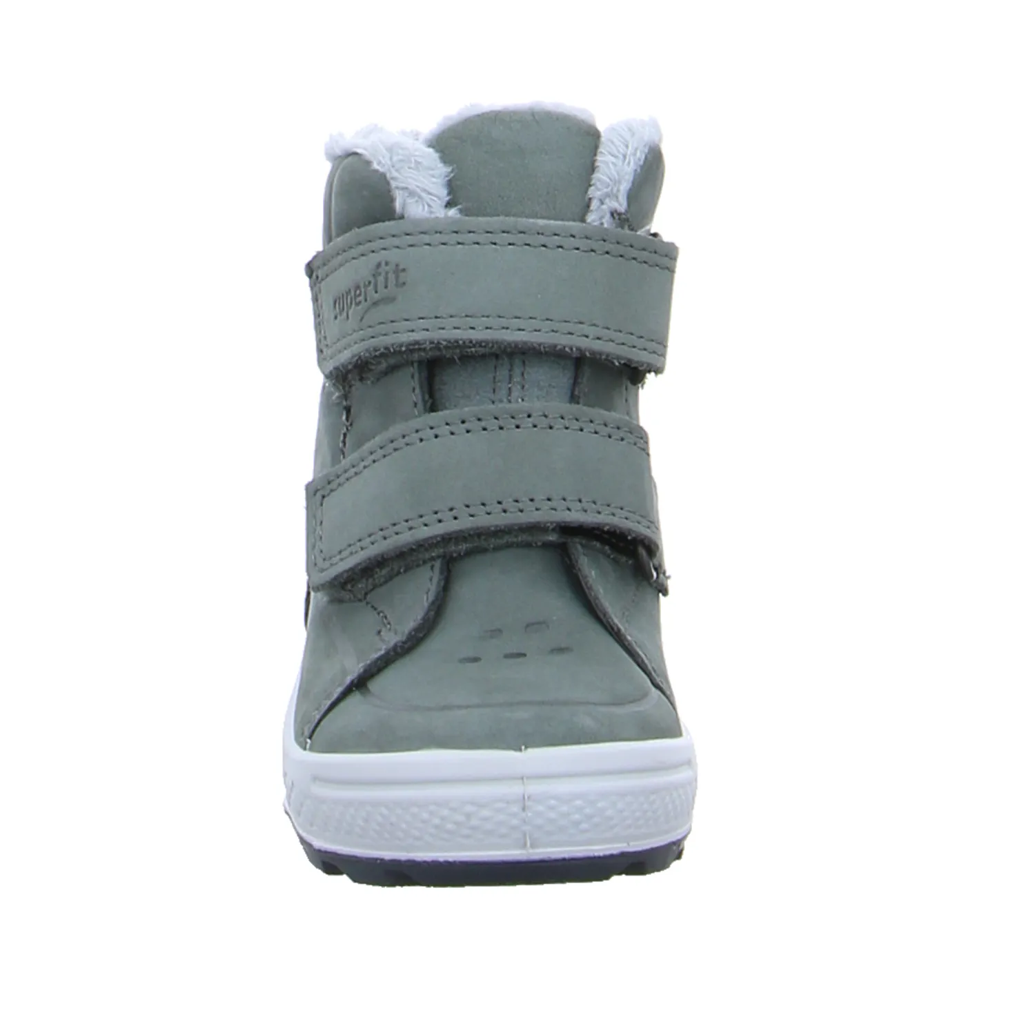 SUPERFIT Baby-Boot Kleinkinder-Winter-Bottine Grün Textil SUPERFIT Baby-Boot Kleinkinder-Winter-Bottine Grün Textil