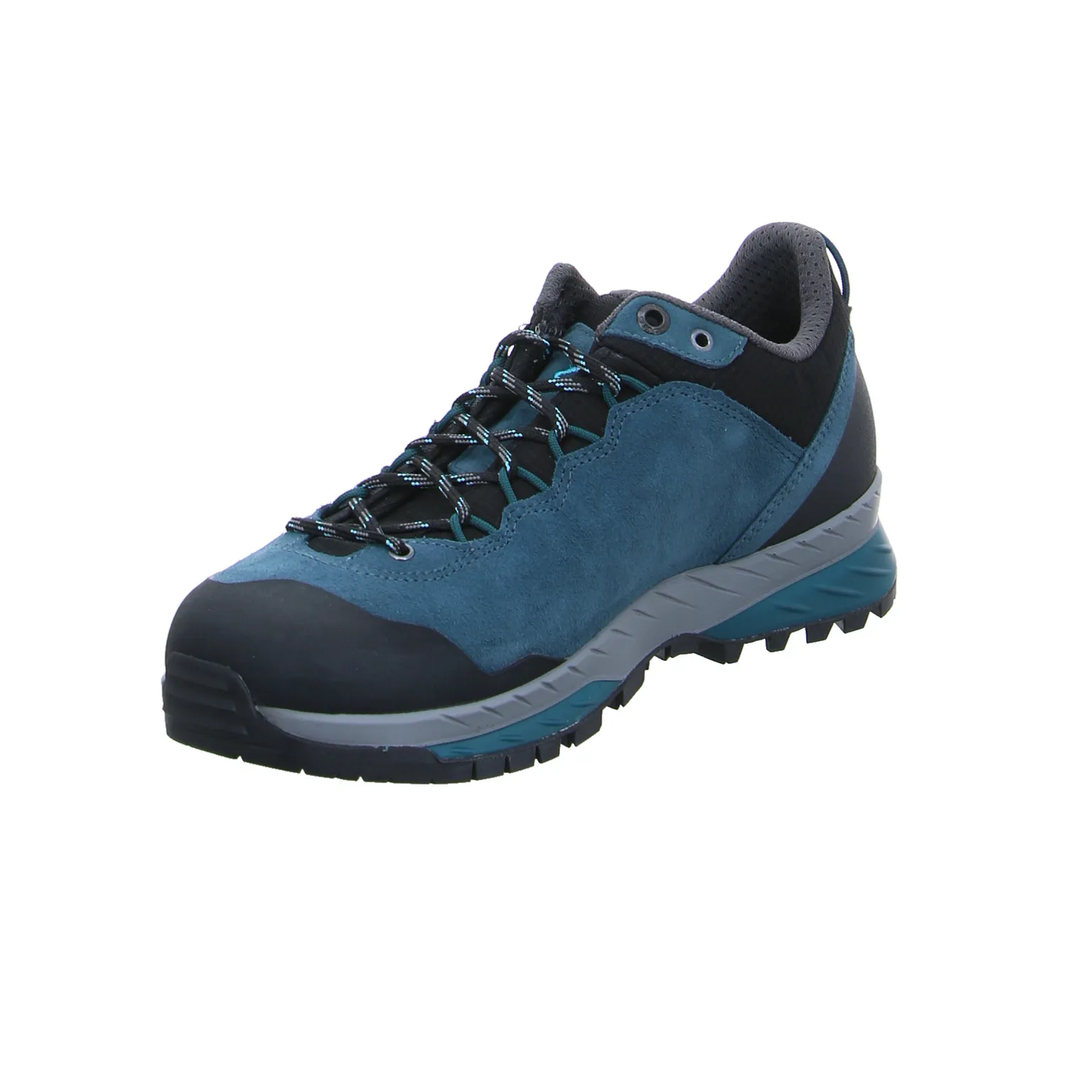 LOWA Walking / Outdoor Damen Petrol Leder  Gore-Tex 