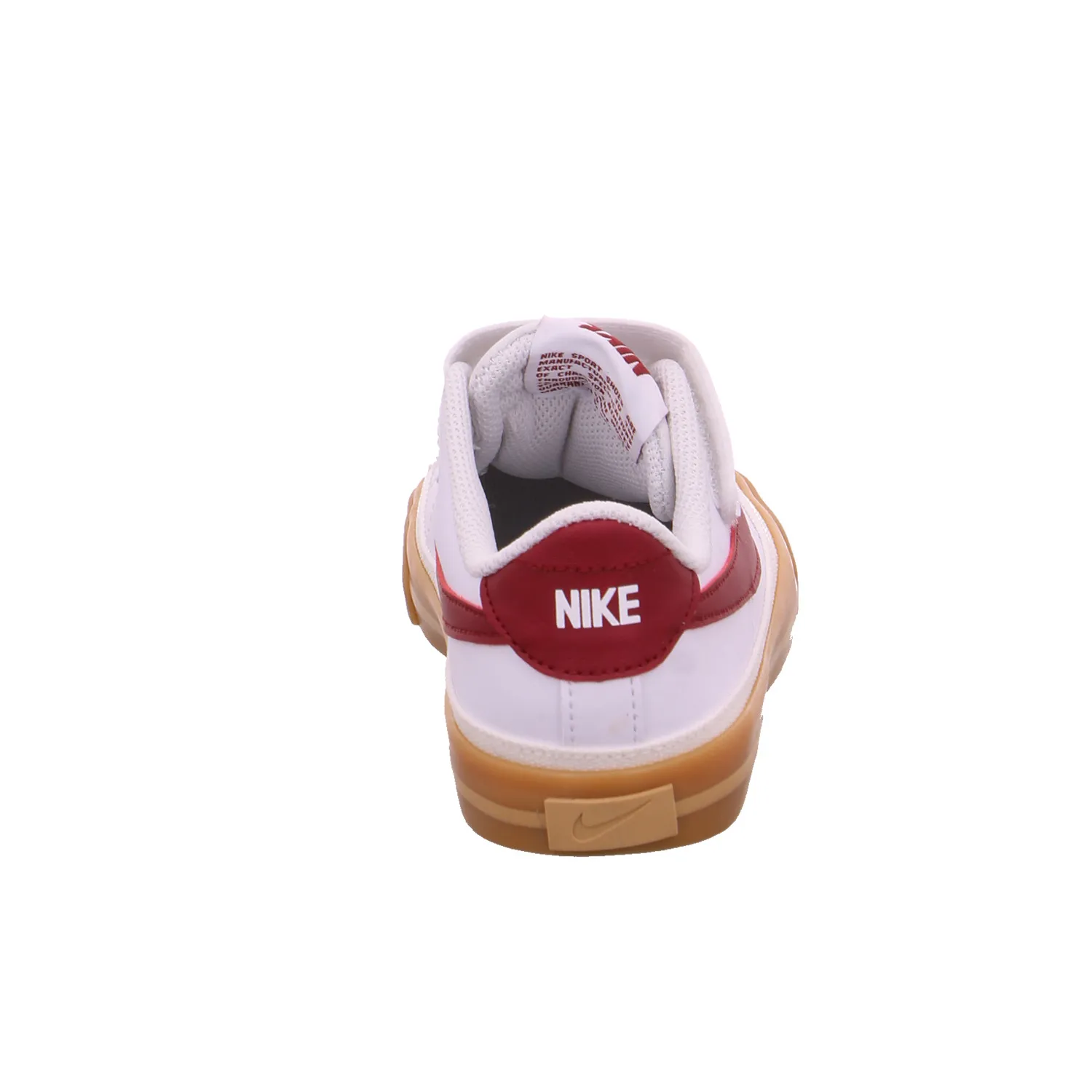 NIKE Kinder Sportschuh Weiss Lederimitat NIKE Kinder Sportschuh Weiss Lederimitat