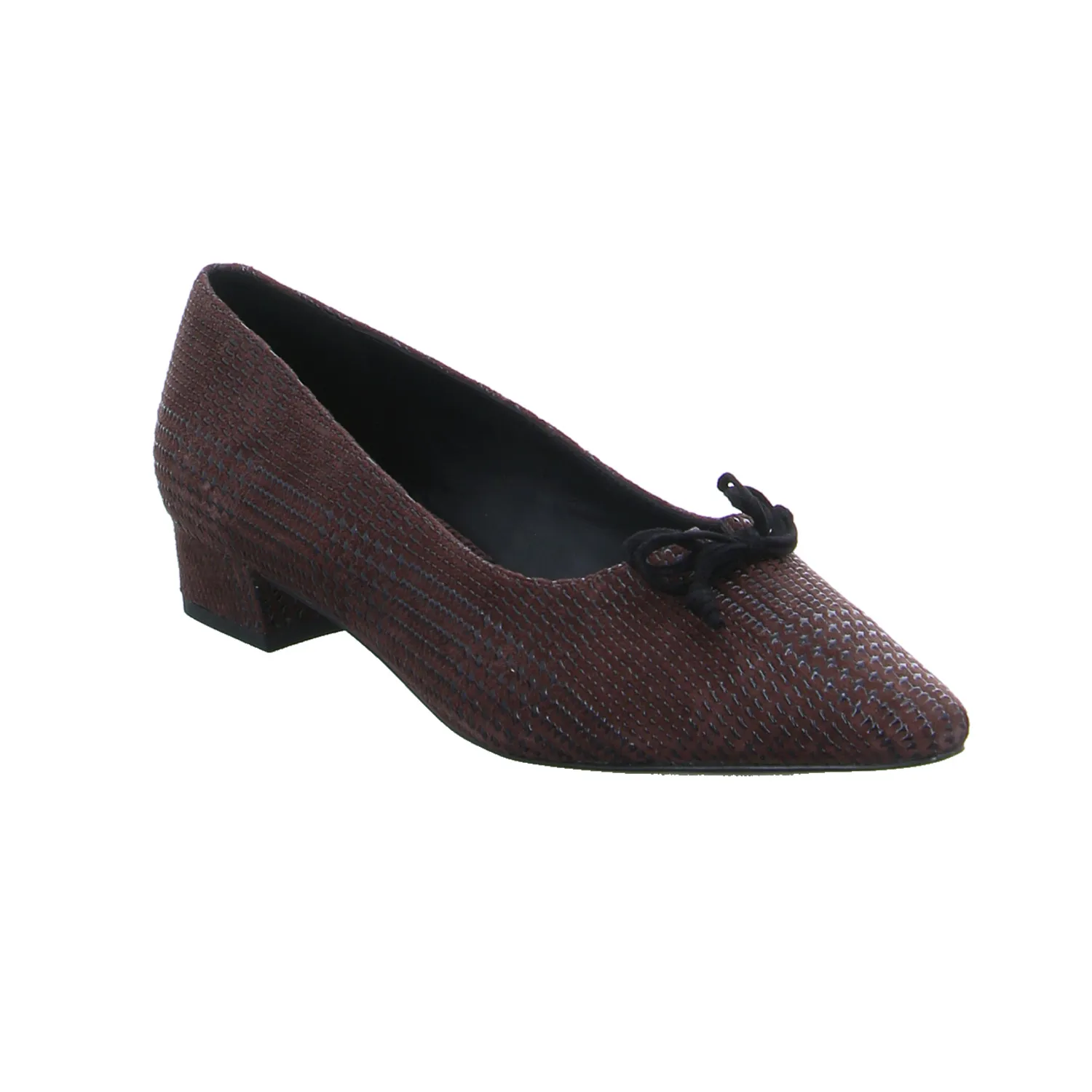 PETER KAISER Pumps Braun Leder 