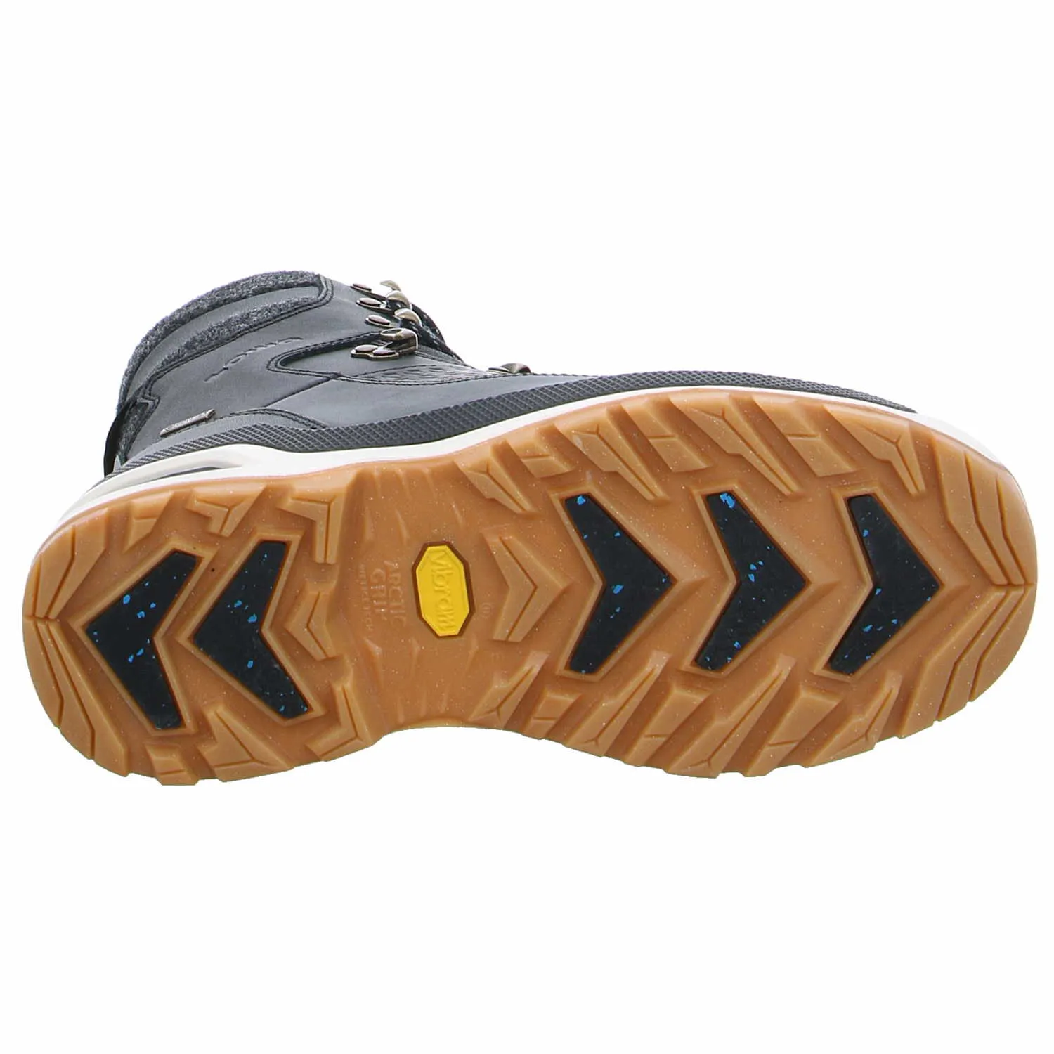 LOWA Snowboots Schwarz Leder LOWA Snowboots Schwarz Leder
