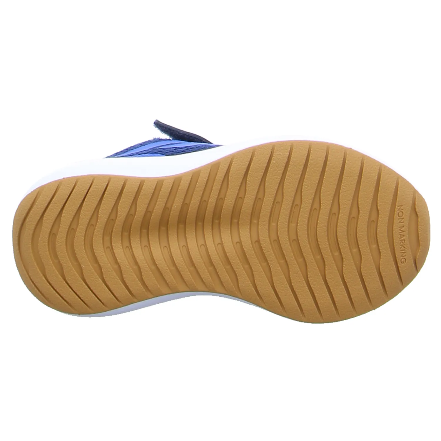 ADIDAS Kinder Sportschuh Blau Synthetik 