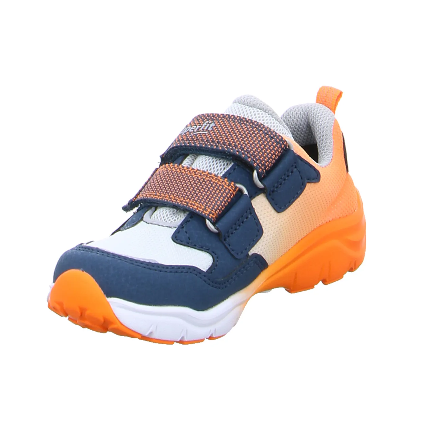 SUPERFIT Sneaker Kleinkinder-Sport -Halbschuh Blau Textil SUPERFIT Sneaker Kleinkinder-Sport -Halbschuh Blau Textil