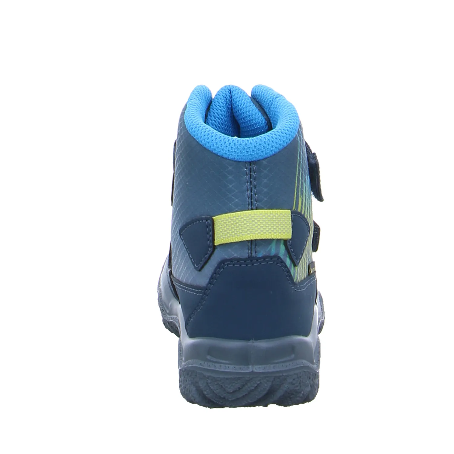 SUPERFIT Winterstiefel Unisex Kleinkinder-Snowboot Membran Blau Textil SUPERFIT Winterstiefel Unisex Kleinkinder-Snowboot Membran Blau Textil