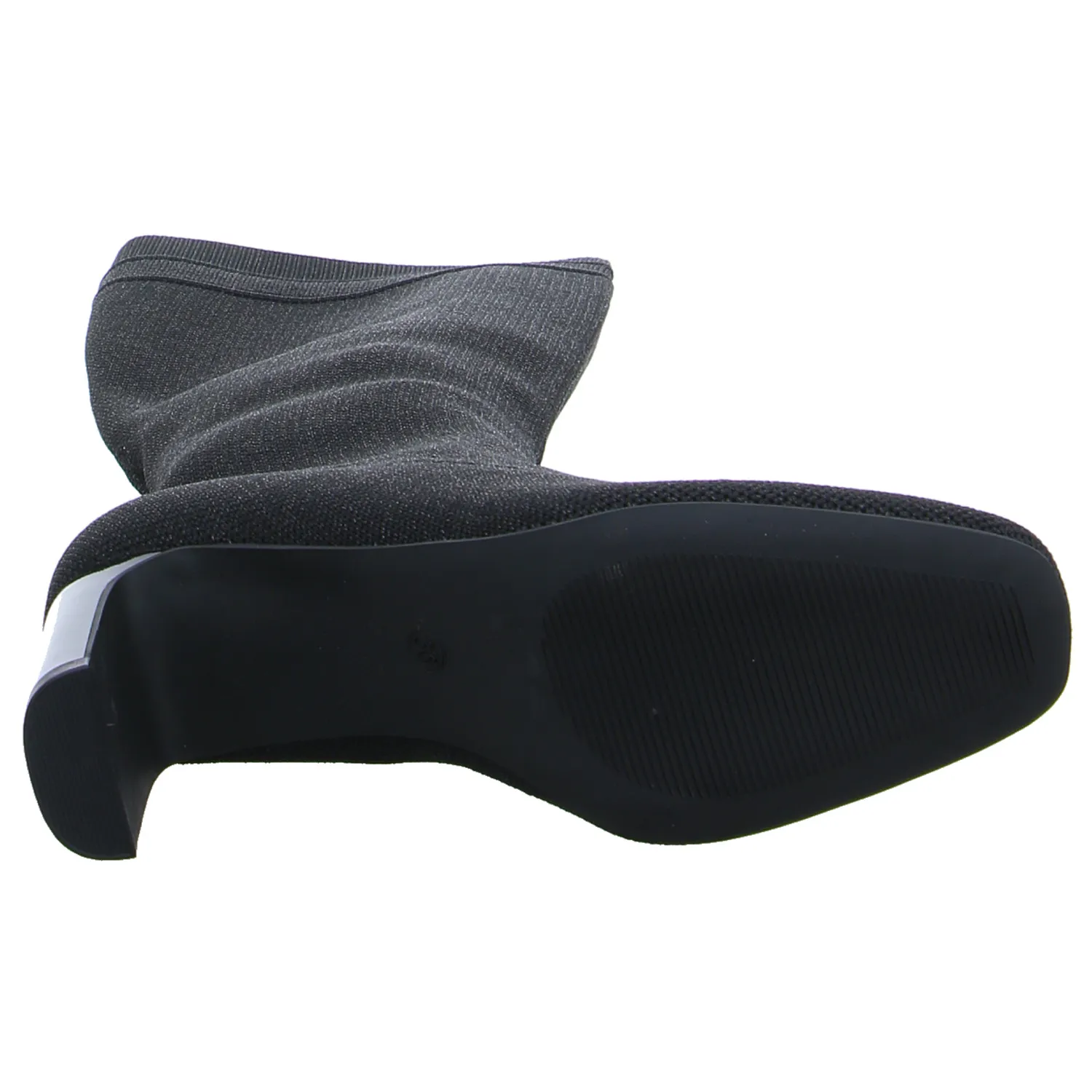 LA STRADA Stiefel Schwarz Textil LA STRADA Stiefel Schwarz Textil