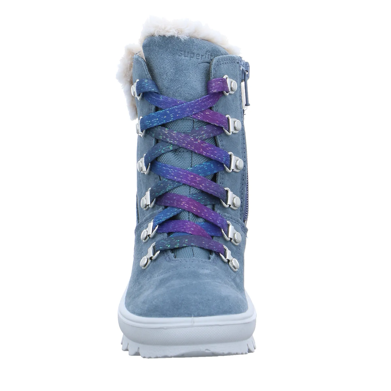 SUPERFIT Stiefel Kleinkinder-Winterstiefel Blau Textil SUPERFIT Stiefel Kleinkinder-Winterstiefel Blau Textil