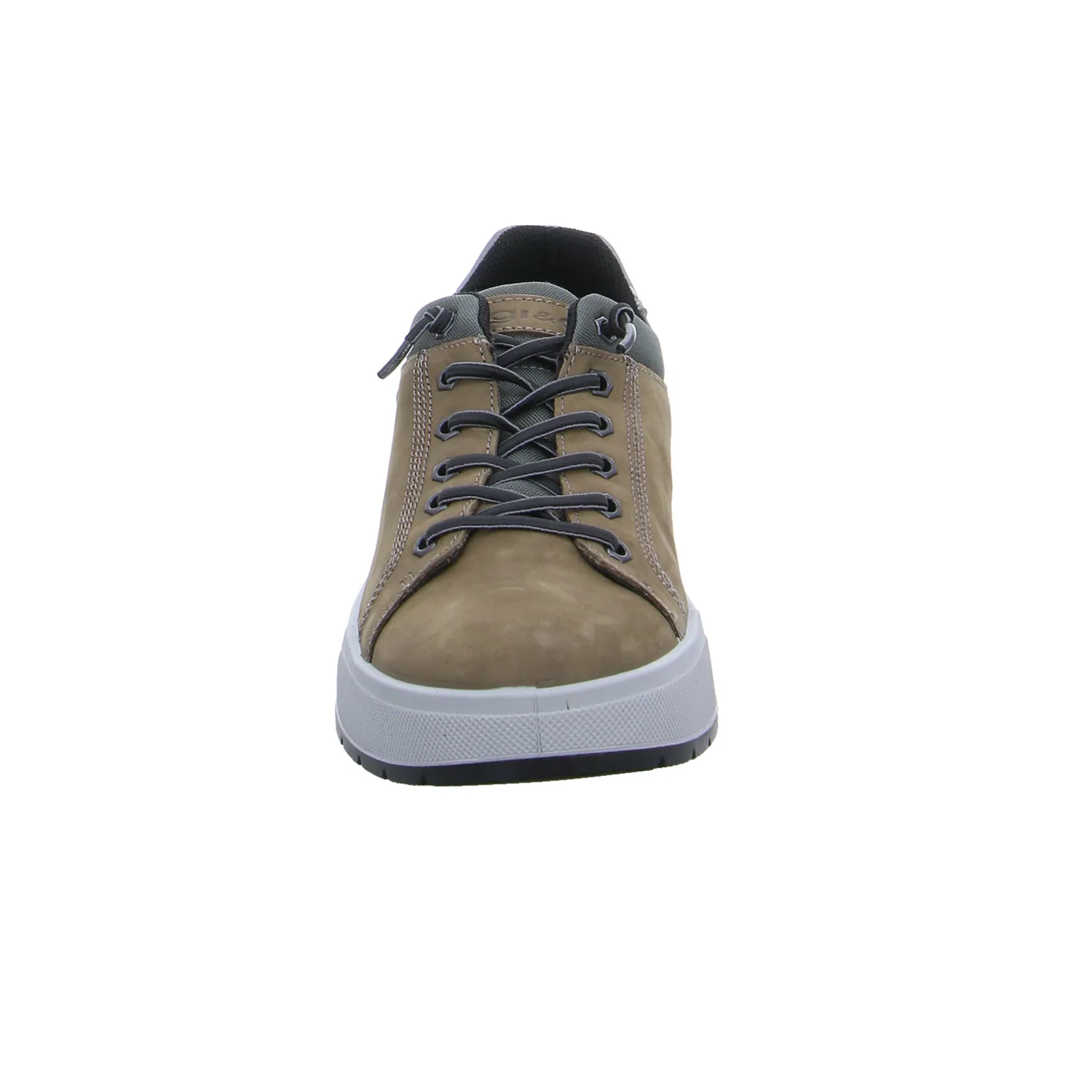 IGI & CO Halbschuh Olive Leder IGI & CO Halbschuh Olive Leder