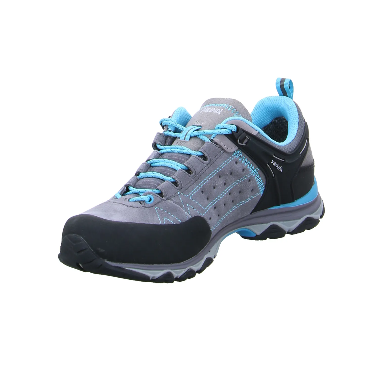 MEINDL Gore-Tex Walking / Outdoor Damen Grau Leder MEINDL Gore-Tex Walking / Outdoor Damen Grau Leder