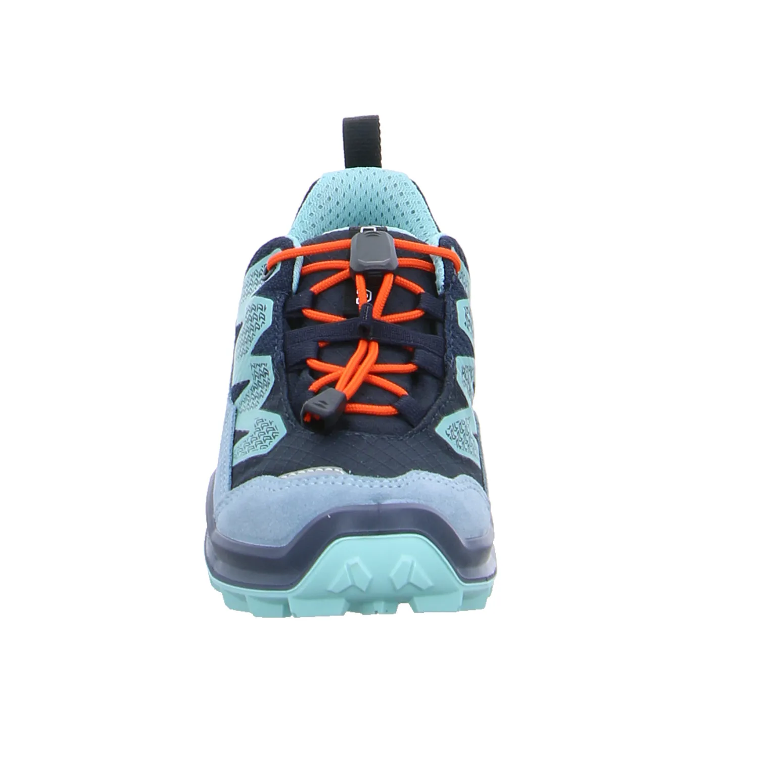 LOWA Sneaker Outdoor Unisex Jugend-Halbschuh Blau Textil LOWA Sneaker Outdoor Unisex Jugend-Halbschuh Blau Textil