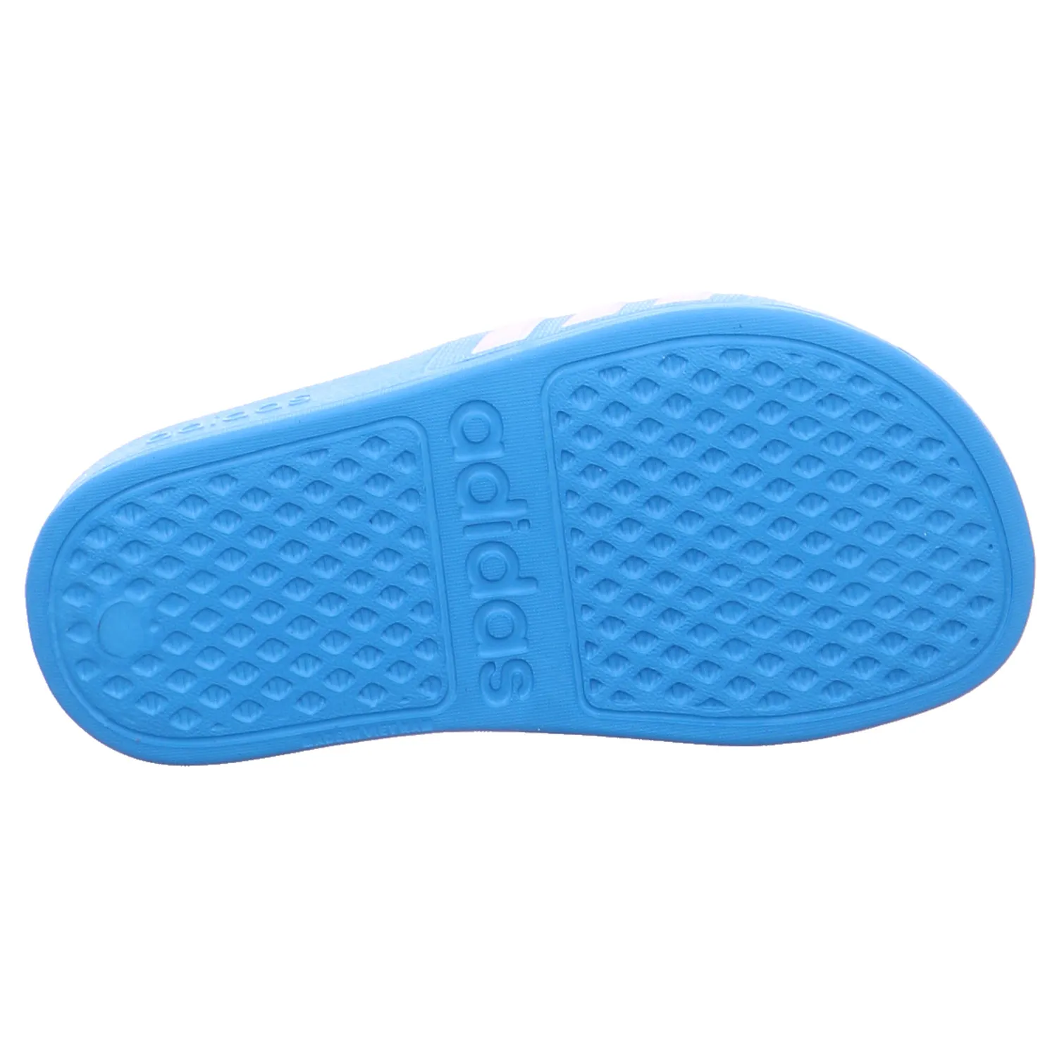 ADIDAS ADILETTE AQUA K Badeschuhe Kinder Blau Synthetik ADIDAS ADILETTE AQUA K Badeschuhe Kinder Blau Synthetik