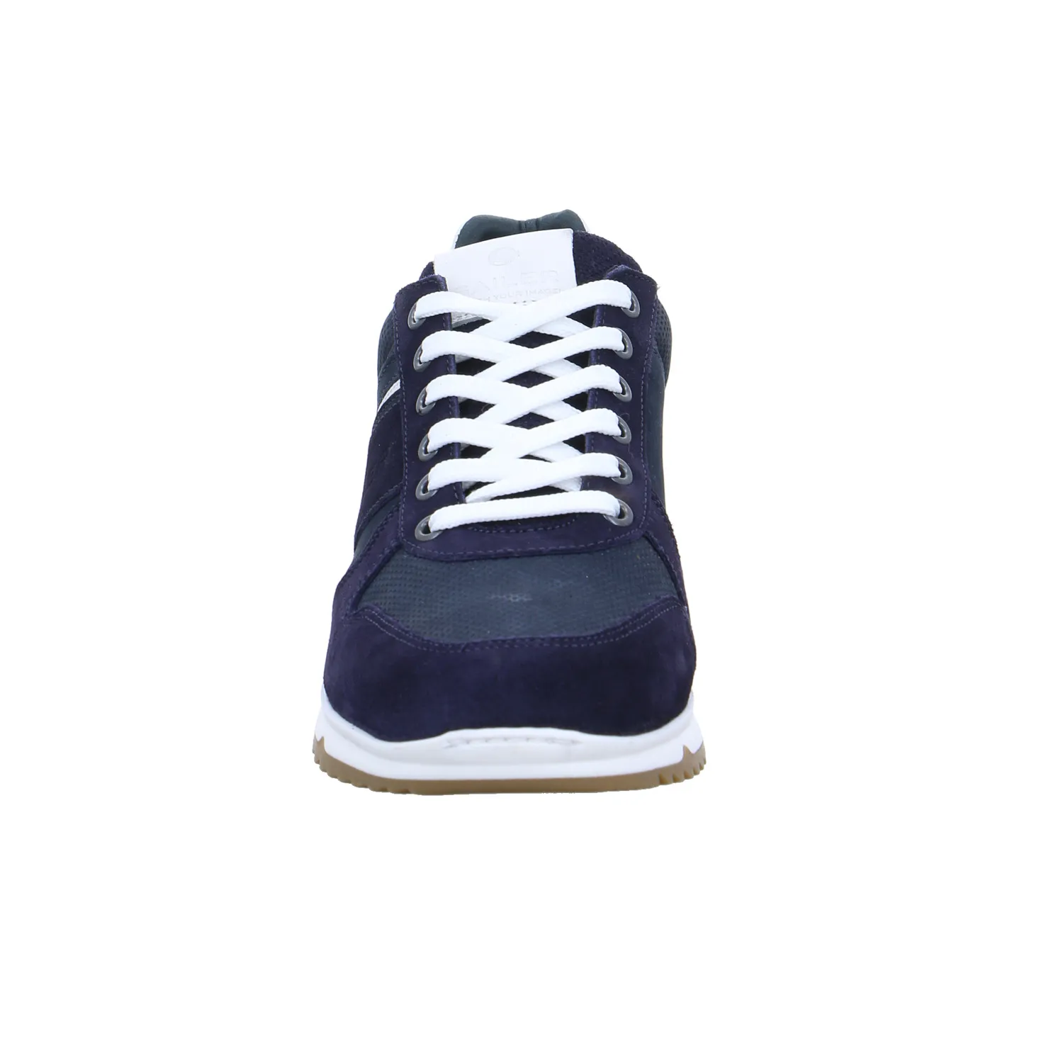 SAILER Halbschuhe Sneaker Blau Leder SAILER Halbschuhe Sneaker Blau Leder