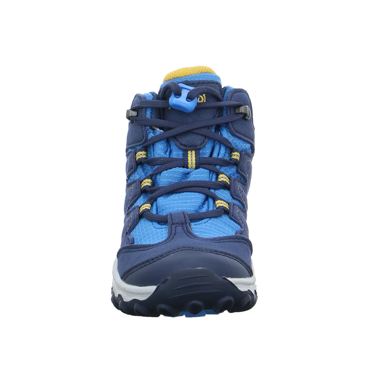 MEINDL mit Gore Tex Kinder-Wanderschuhe Blau Synthetik MEINDL mit Gore Tex Kinder-Wanderschuhe Blau Synthetik