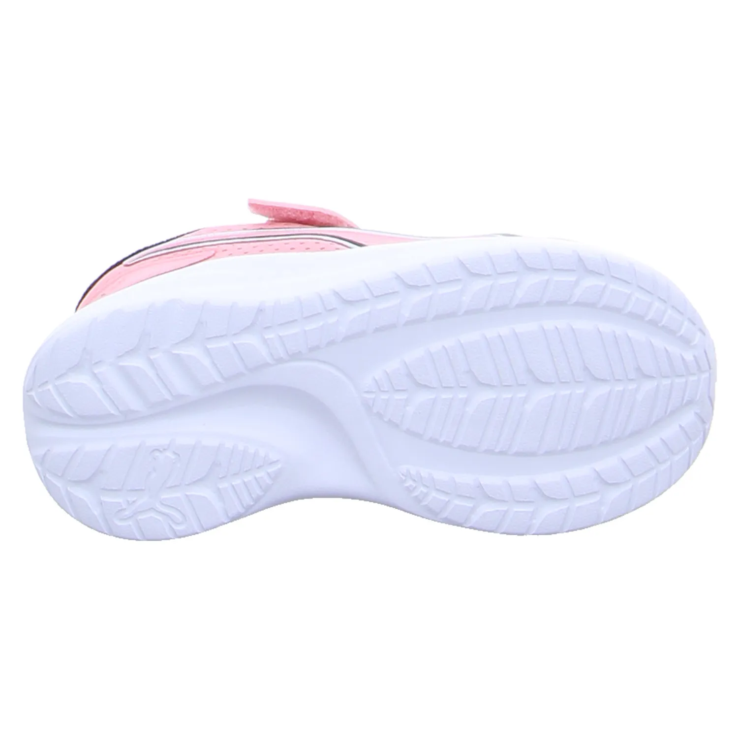 PUMA unisex Sneaker Baby-Sport-Bottine Rosa Textil 