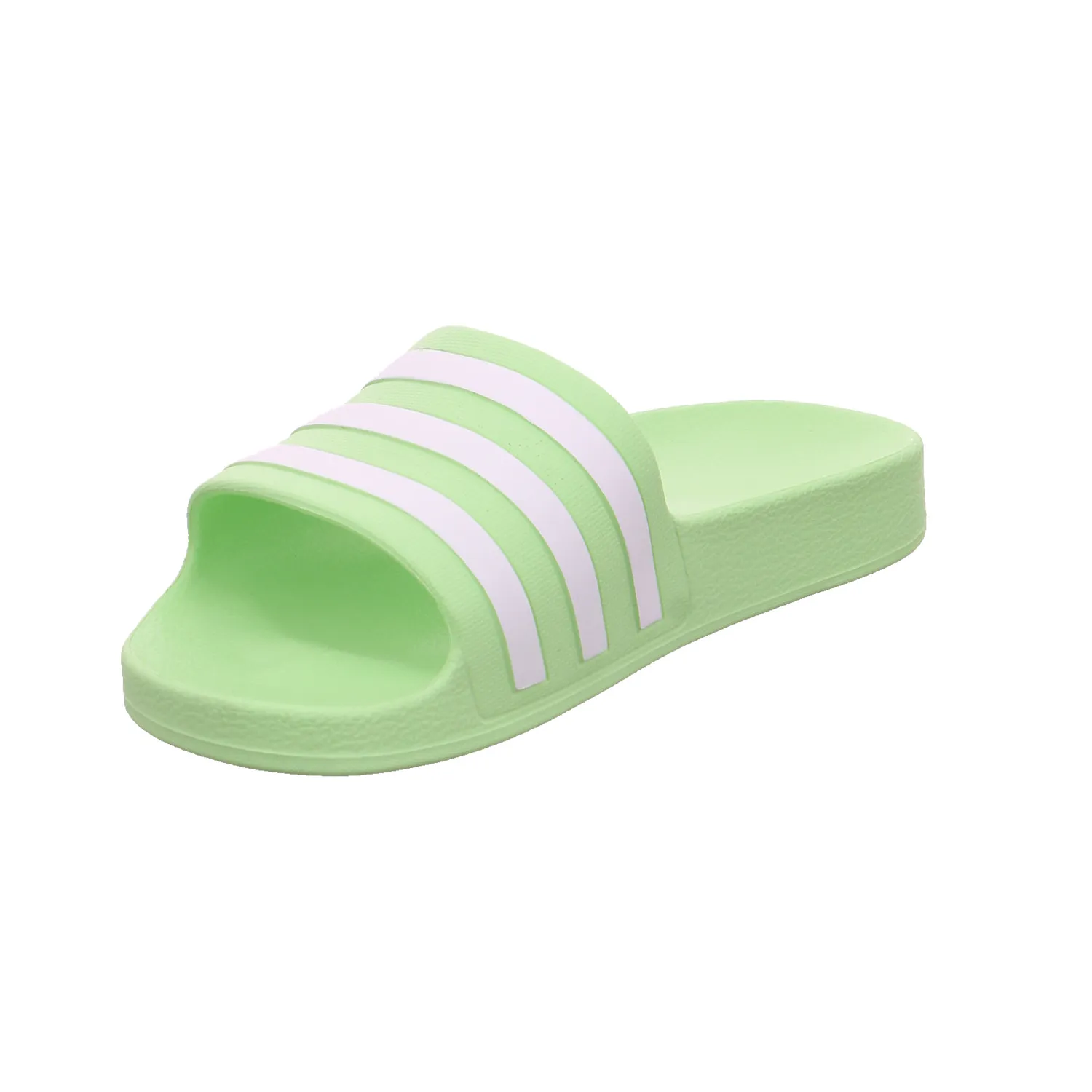 ADIDAS BADSCHUHE UNISEX Pastelgrün Synthetik ADIDAS BADSCHUHE UNISEX Pastelgrün Synthetik