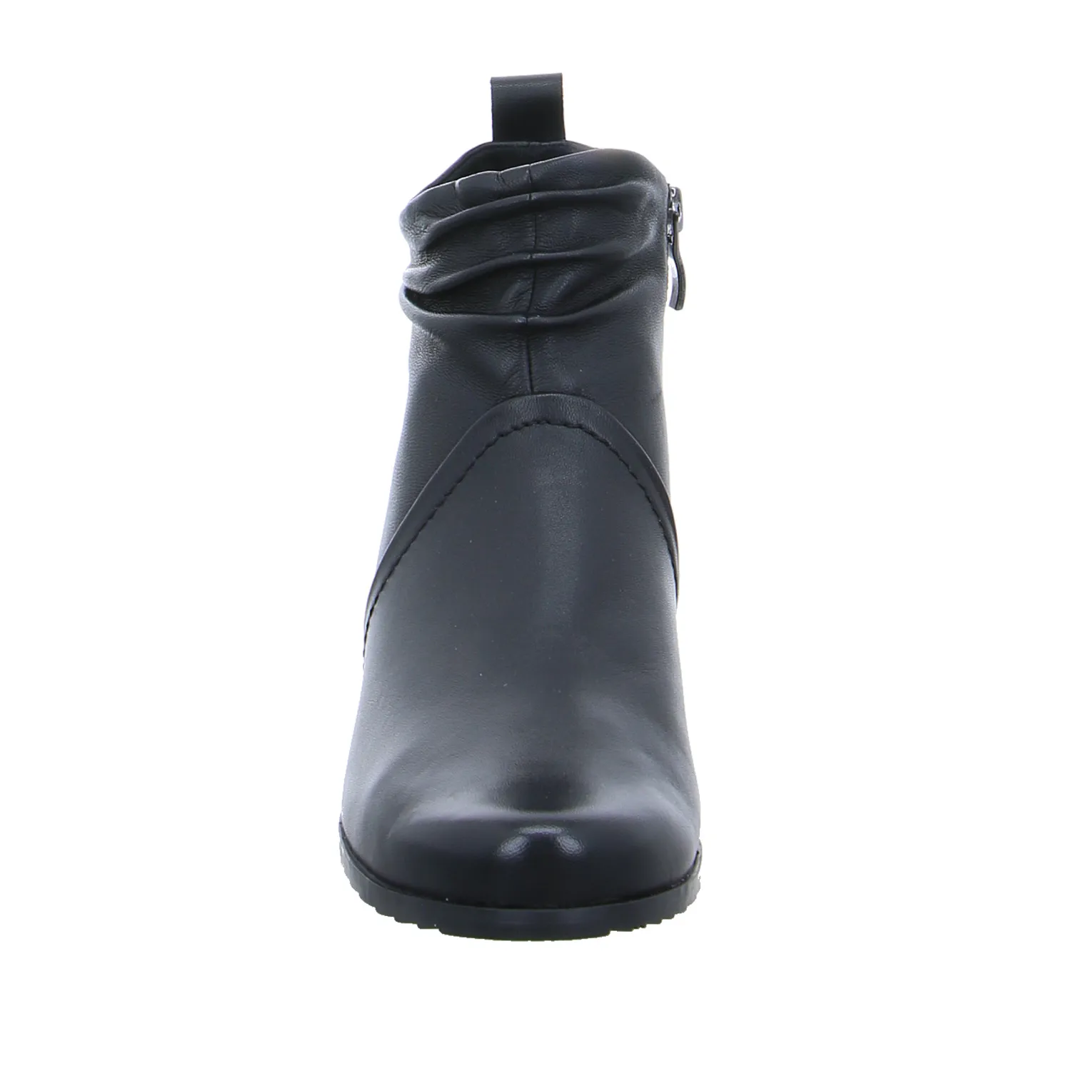 CAPRICE Comfort-Stiefelette Schwarz Leder 