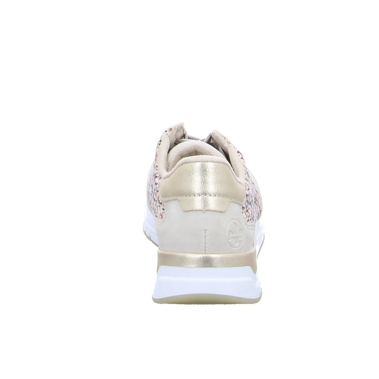 RIEKER Sneaker Beige Lederimitat 