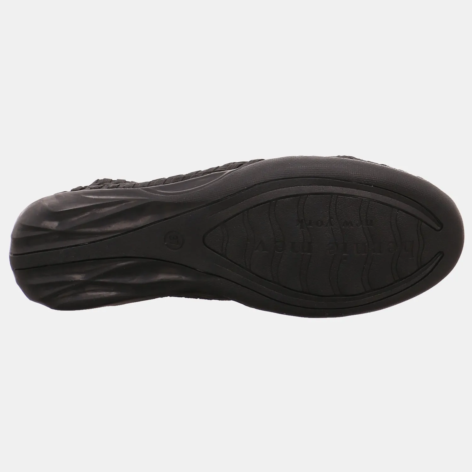 BERNIE MEV. Vegan PETA-Approved Ballerina Schwarz Textil BERNIE MEV. Vegan PETA-Approved Ballerina Schwarz Textil
