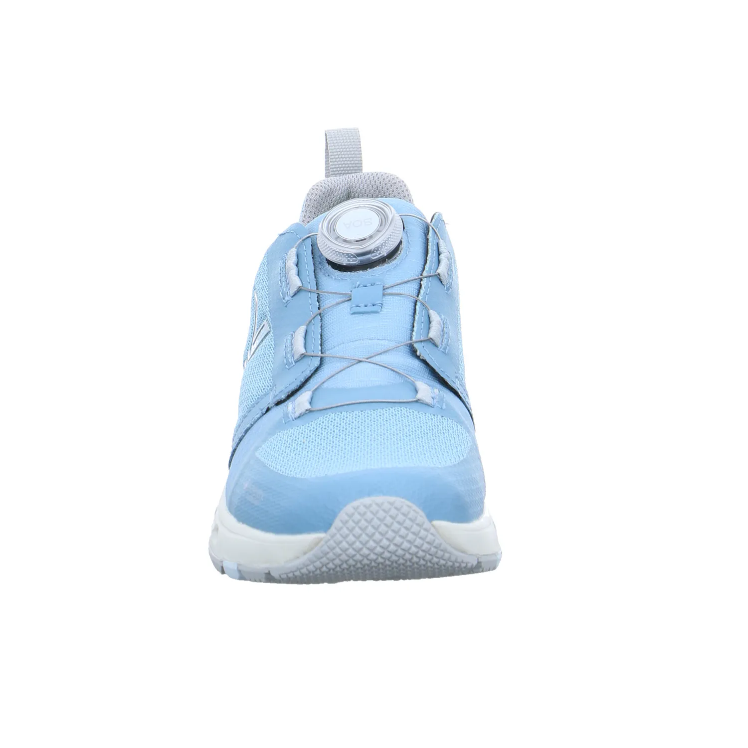 VADO Sneaker Outdoor Jugend-Halbschuh Hellblau Textil 