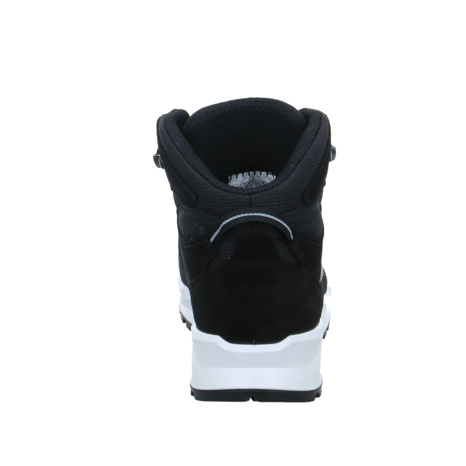 LOWA Winter-Sneaker high Jungen-Winter-Bottine Schwarz Textil LOWA Winter-Sneaker high Jungen-Winter-Bottine Schwarz Textil