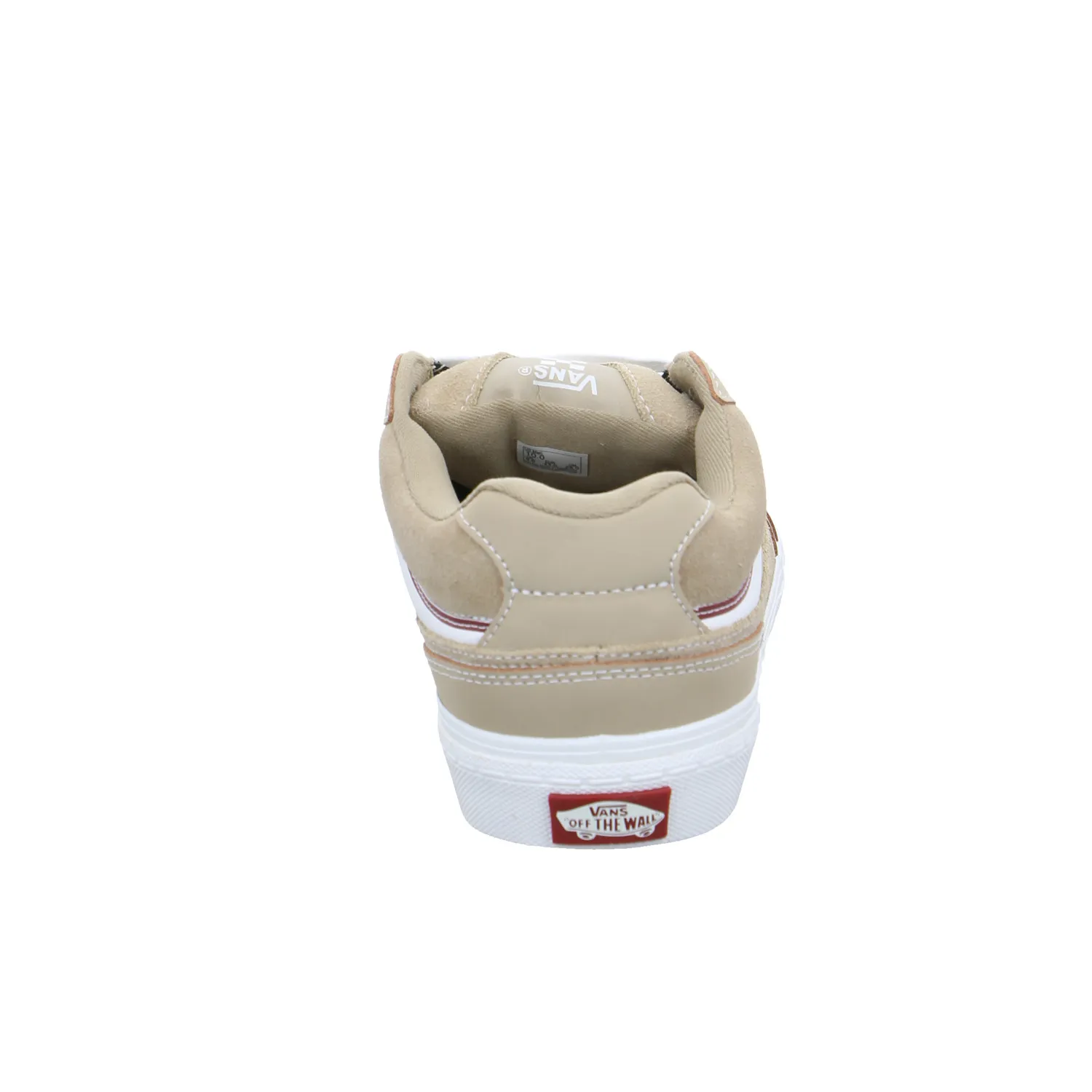 VANS Sneaker- Skaterschuh Herren Beige Leder VANS Sneaker- Skaterschuh Herren Beige Leder