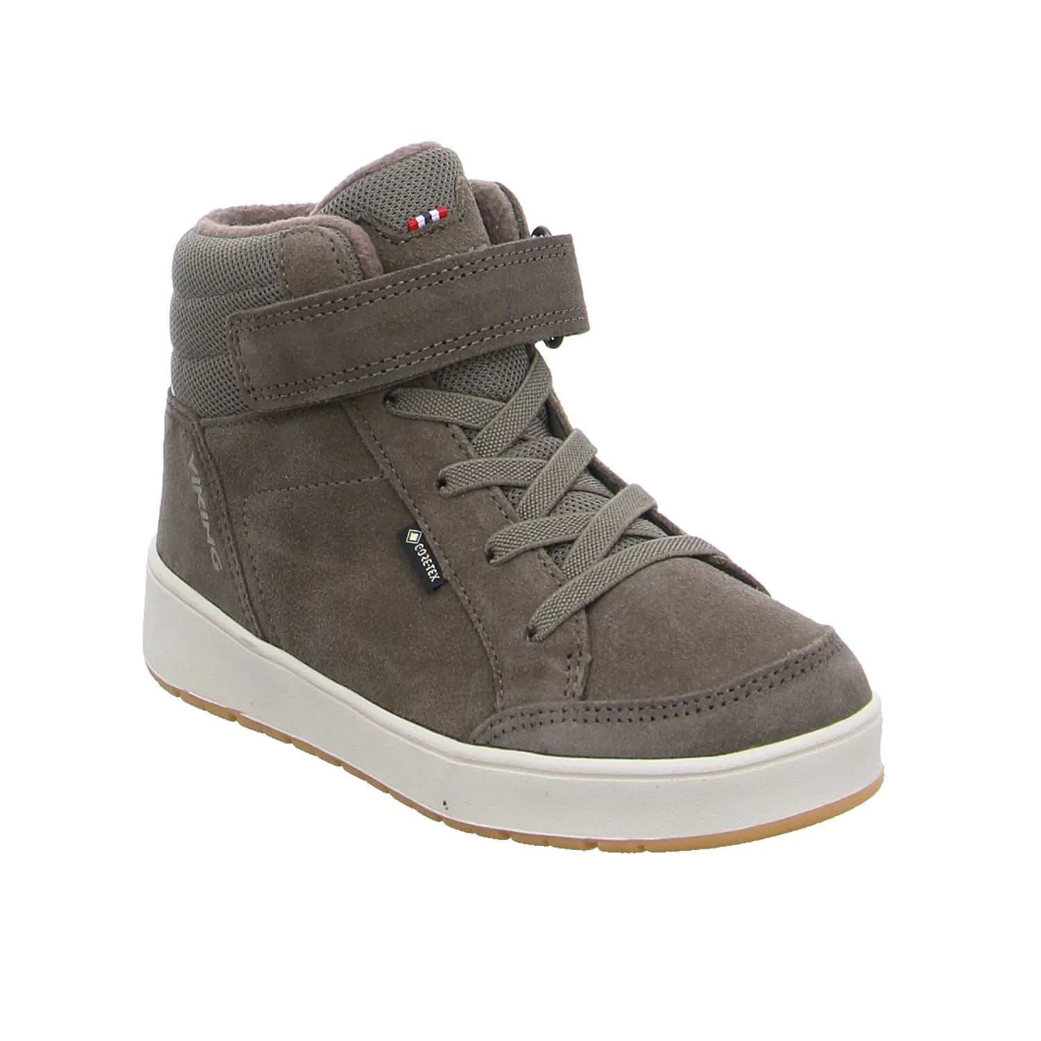 VIKING Sneaker high Jungen-Winter-Bottine Braun Textil VIKING Sneaker high Jungen-Winter-Bottine Braun Textil