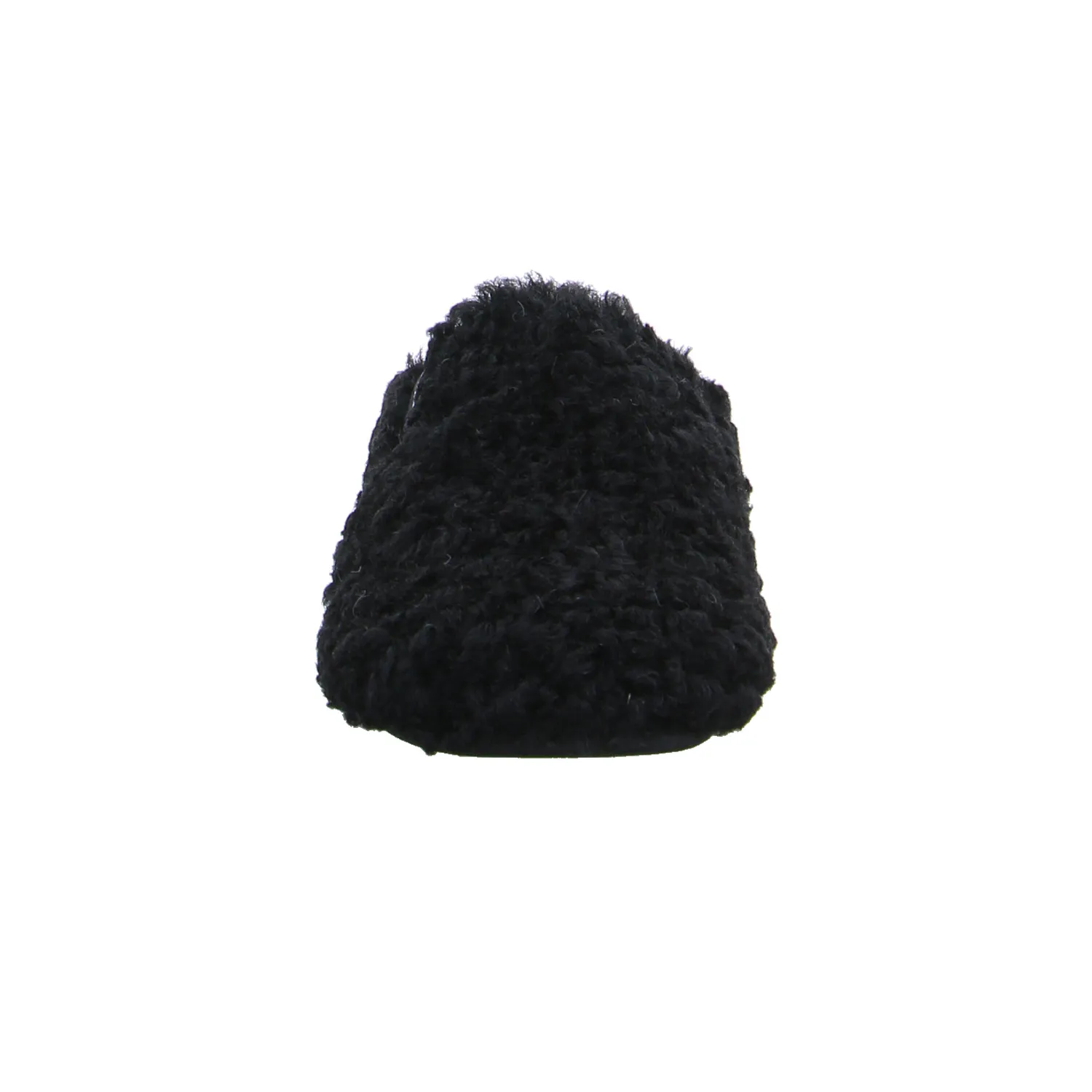 VERBENAS Hausschuh Schwarz Textil 