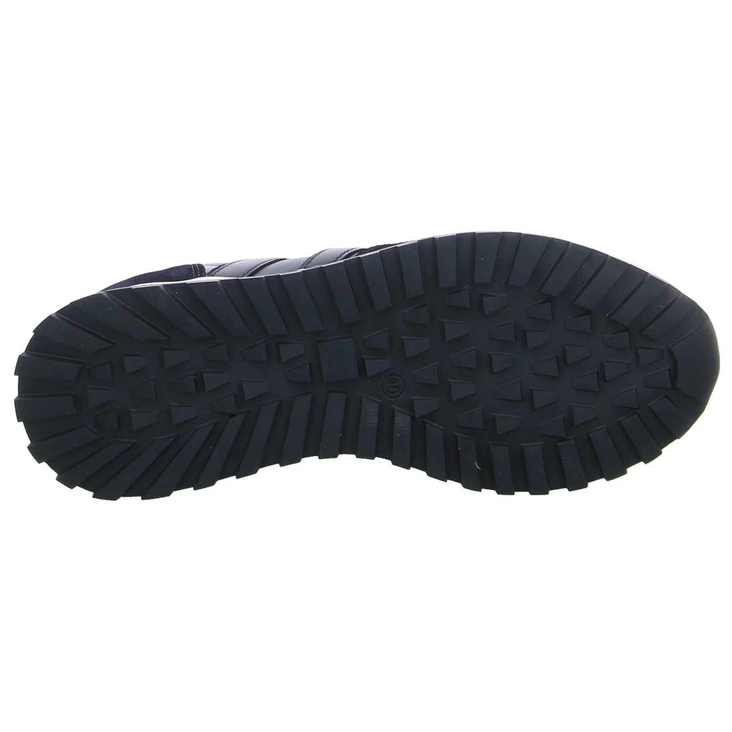 HOLD Halbschuhe Sneaker Blau Leder 