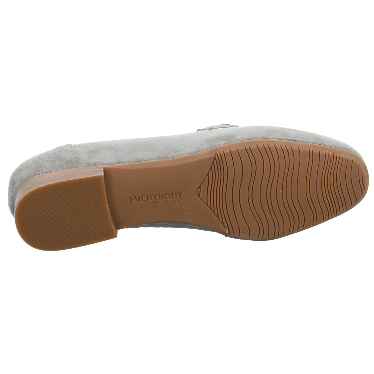 EVERYBODY Slipper Khaki Leder EVERYBODY Slipper Khaki Leder