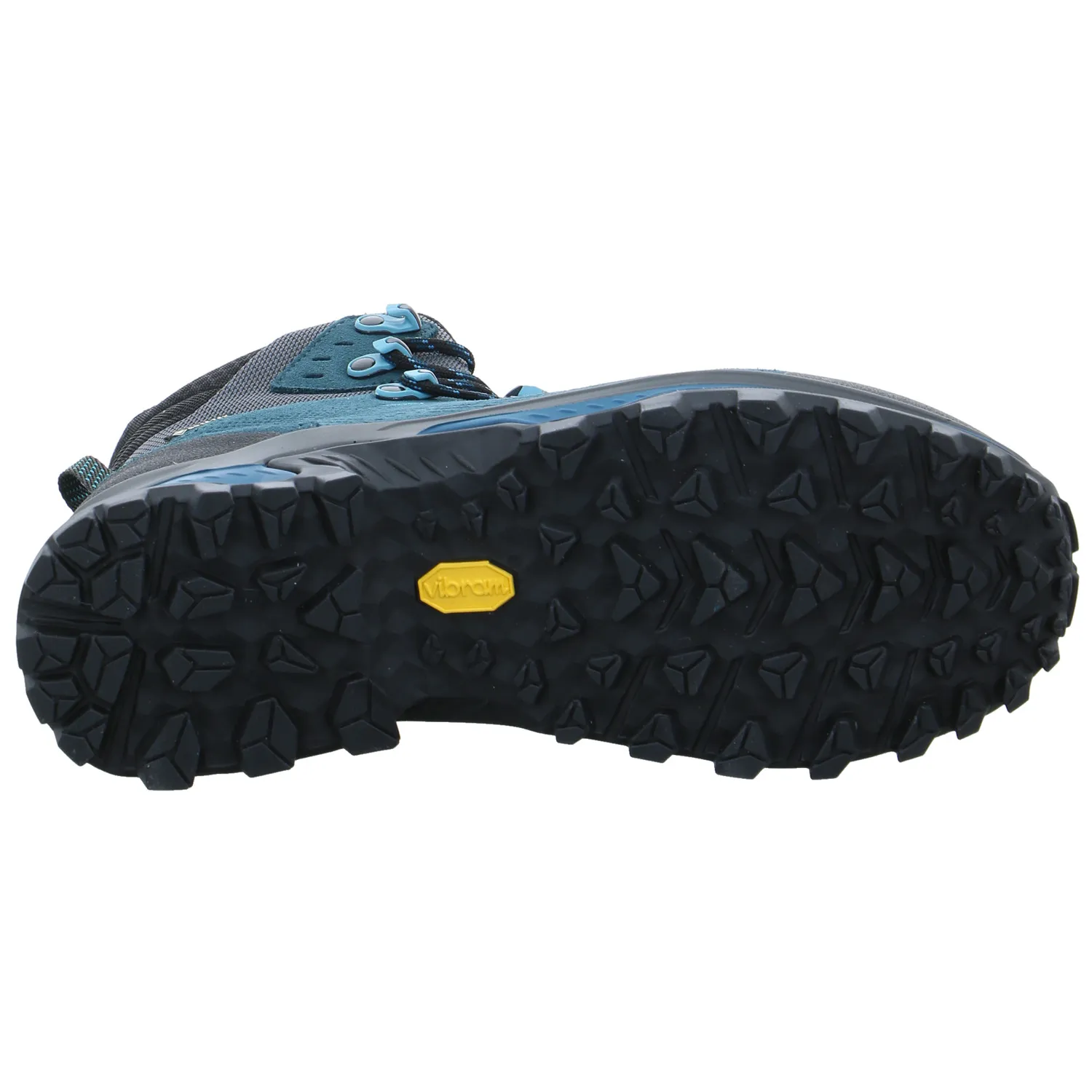 LOWA RANDIR GTX MID WS Wander- Bergschuh Damen Petrol Leder 