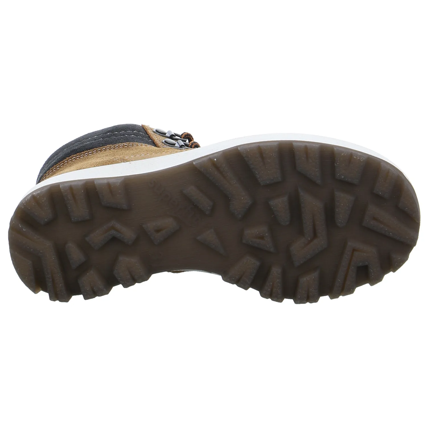 SUPERFIT Winter-Boot Jungen-Winter-Bottine Cognac Textil 