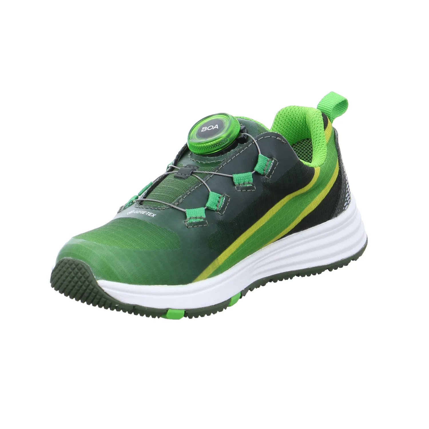 VADO Sneaker Outdoor Kleinkinder-Sport -Halbschuh Grün Textil 