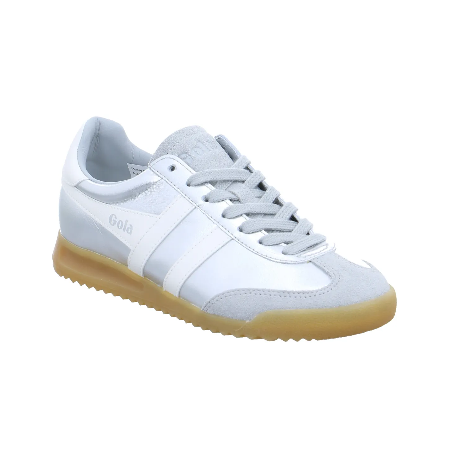 GOLA Sneaker Silber Leder GOLA Sneaker Silber Leder