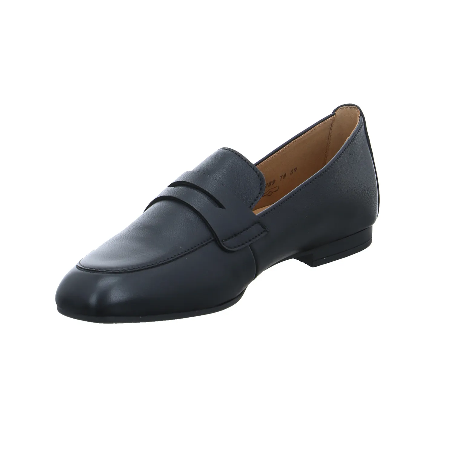 GABOR "leicht & bequem" Slipper Schwarz Leder GABOR "leicht & bequem" Slipper Schwarz Leder