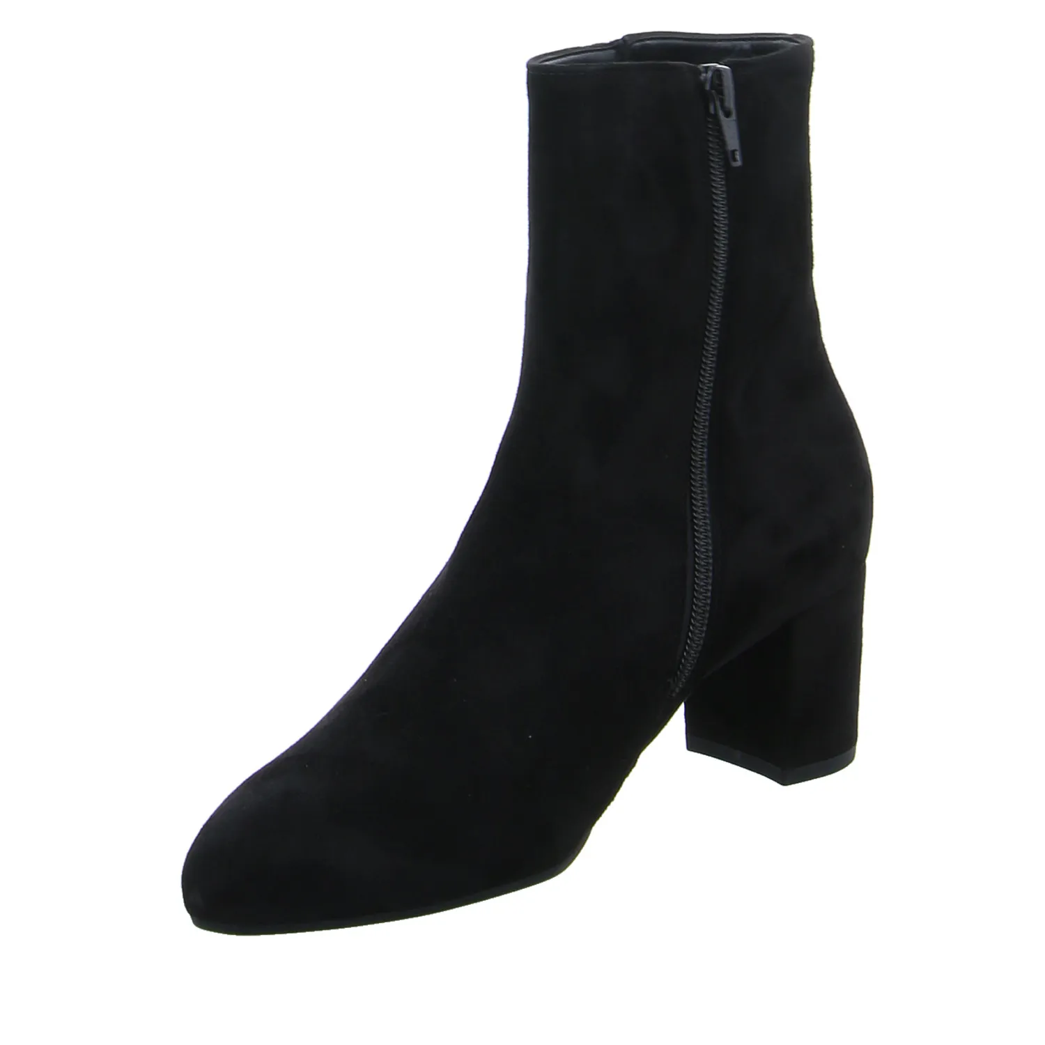 GABOR Stiefelette Schwarz Leder GABOR Stiefelette Schwarz Leder
